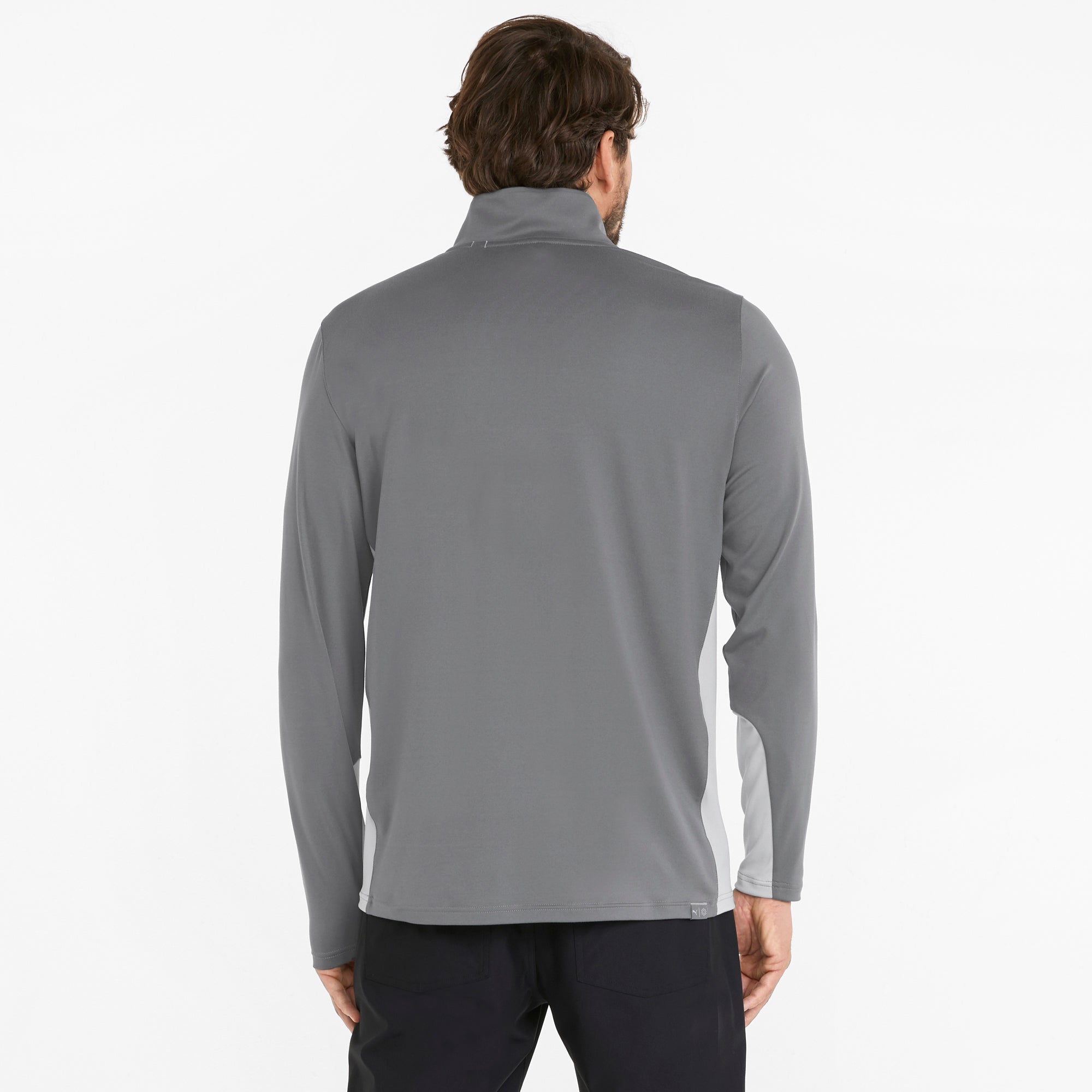 Gamer Golf 1/4 Zip | Quiet Shade