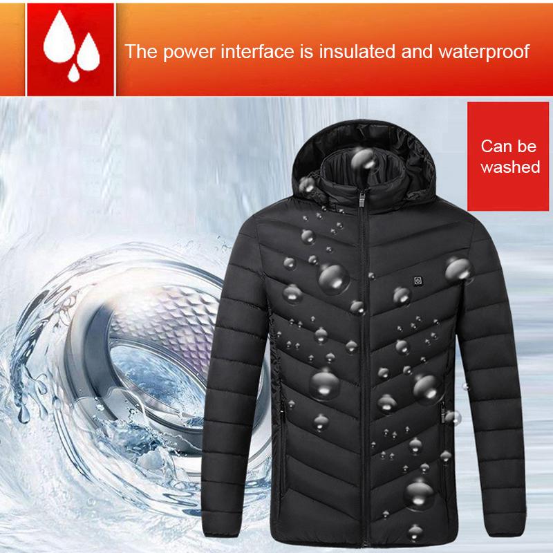 USB Electric Heating Coat