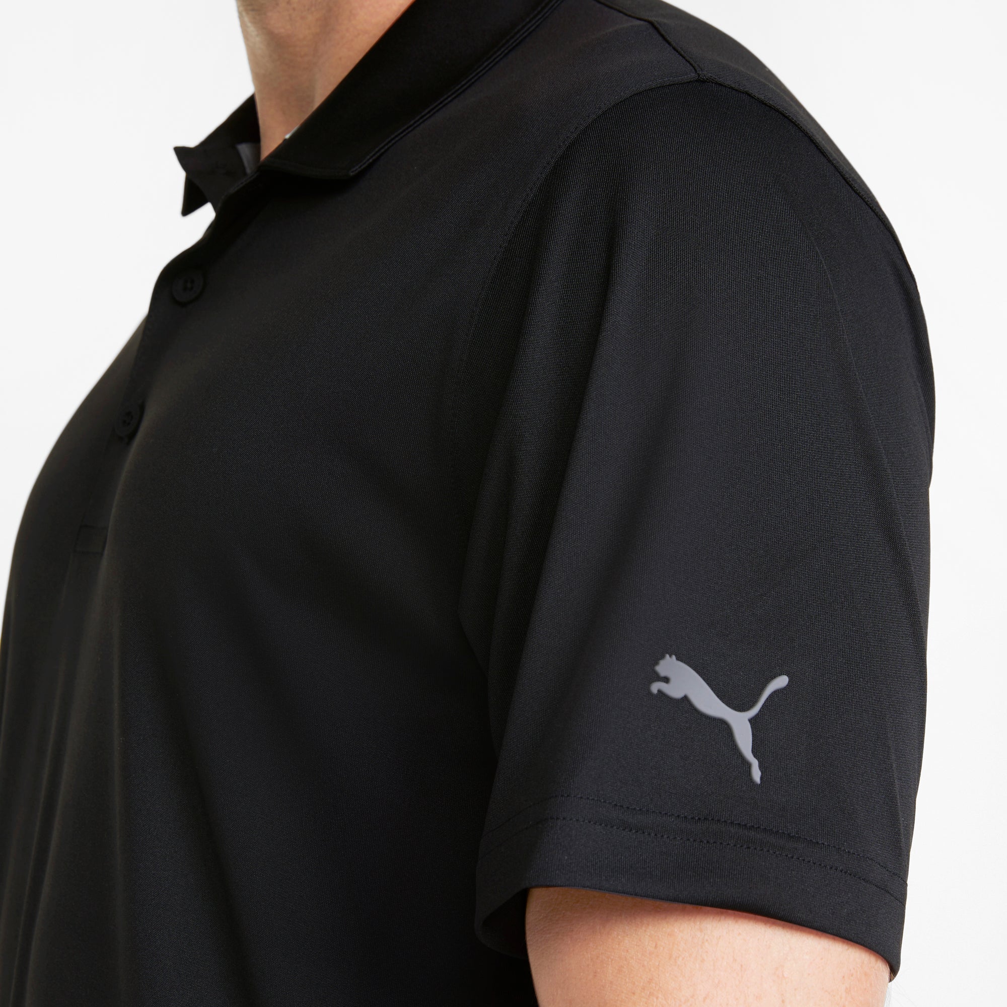 Gamer Golf Polo | Puma Black