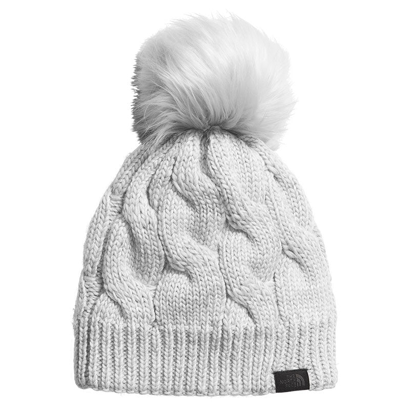 North Face Oh Mega Fur Pom Lined Beanie - Women's