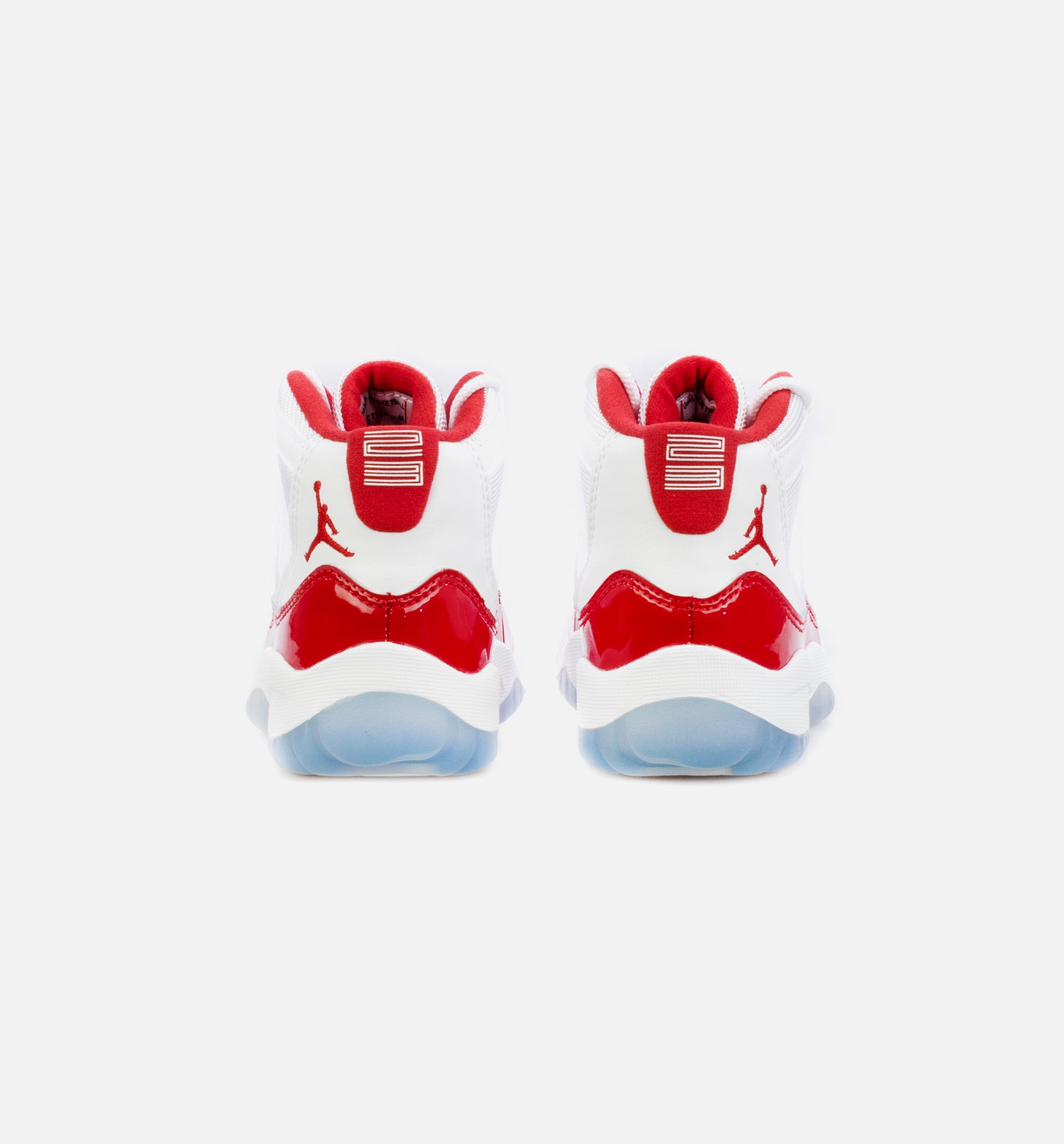 Air Jordan 11 Retro Cherry Preschool Lifestyle Shoe - White/Red