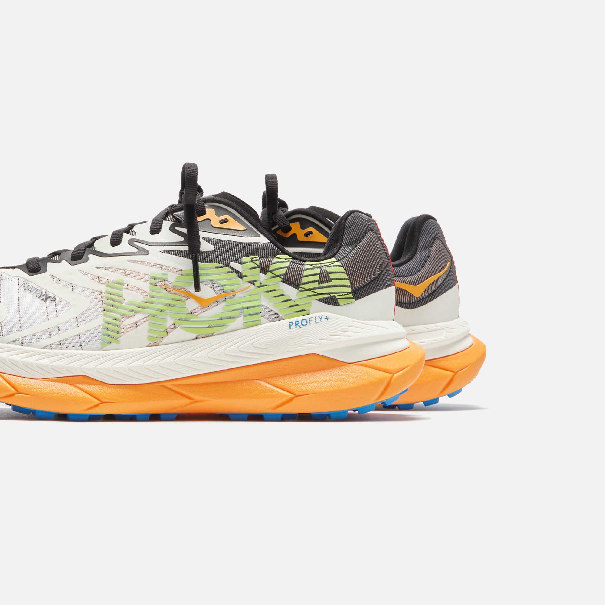 HOKA Tecton X2 - White / Solar Flare