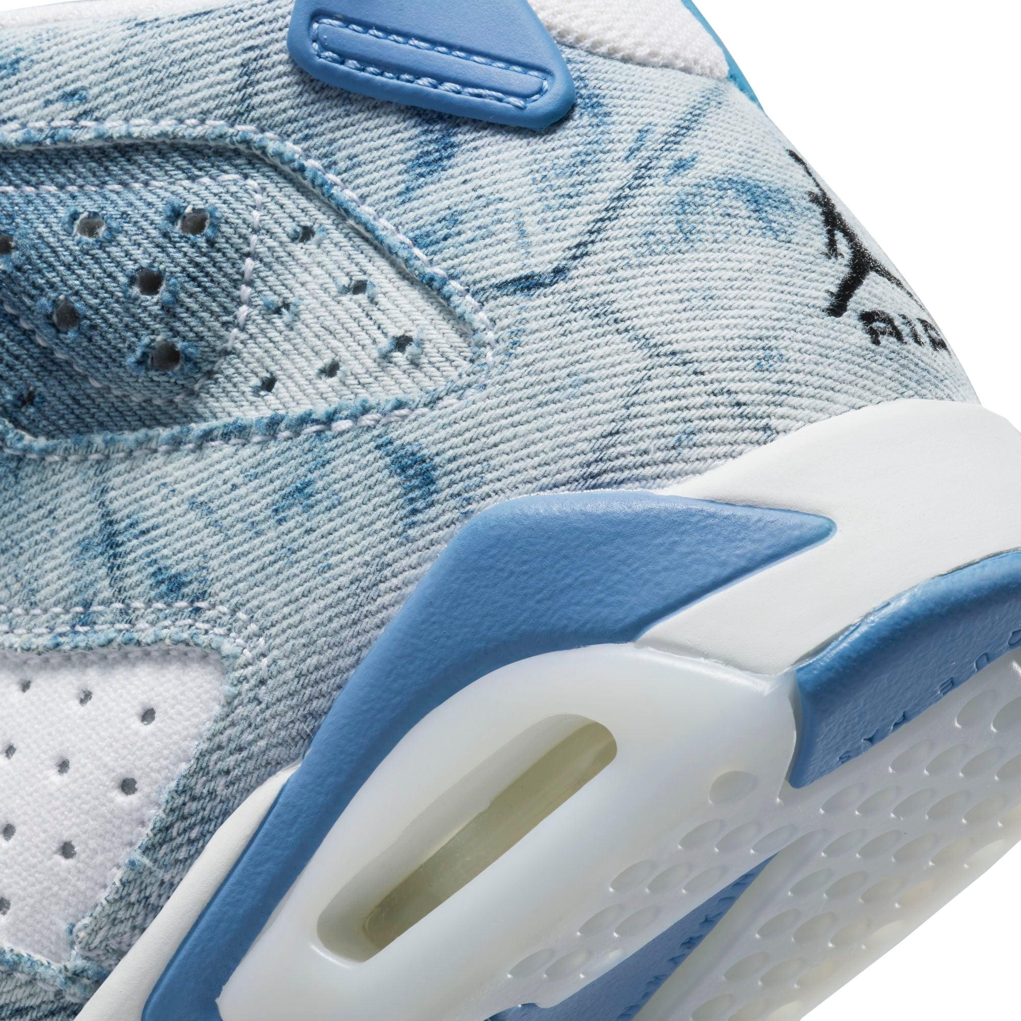 Kid's Air Jordan 6 Retro 'Washed Denim'