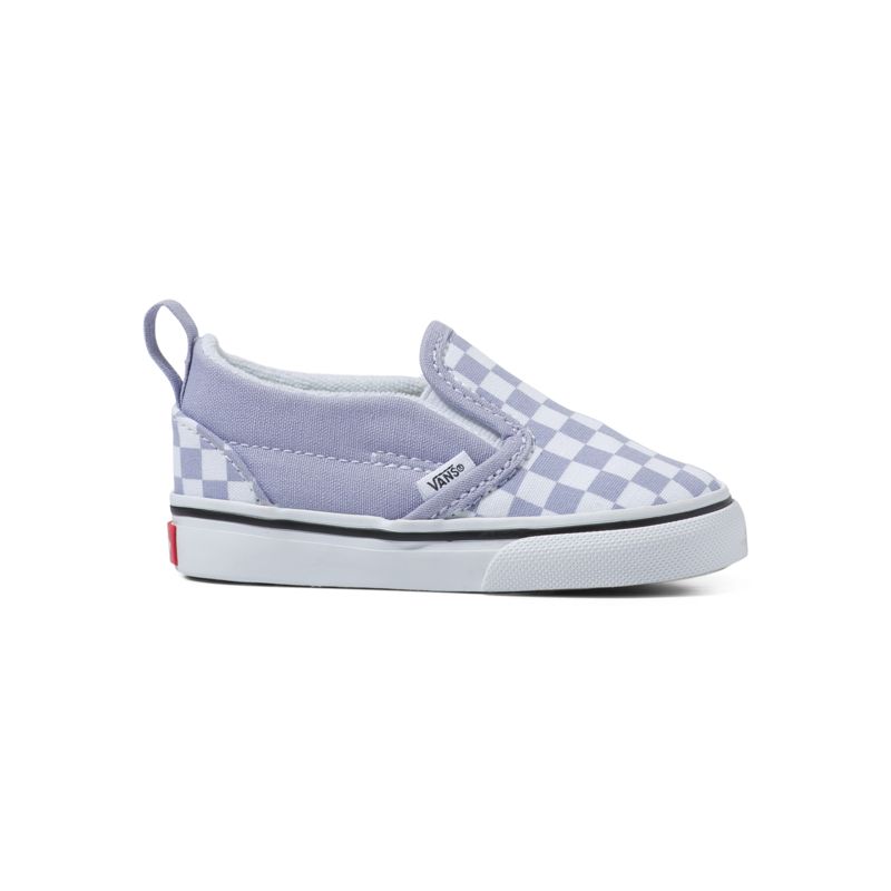 Toddler Checkerboard Slip-On V