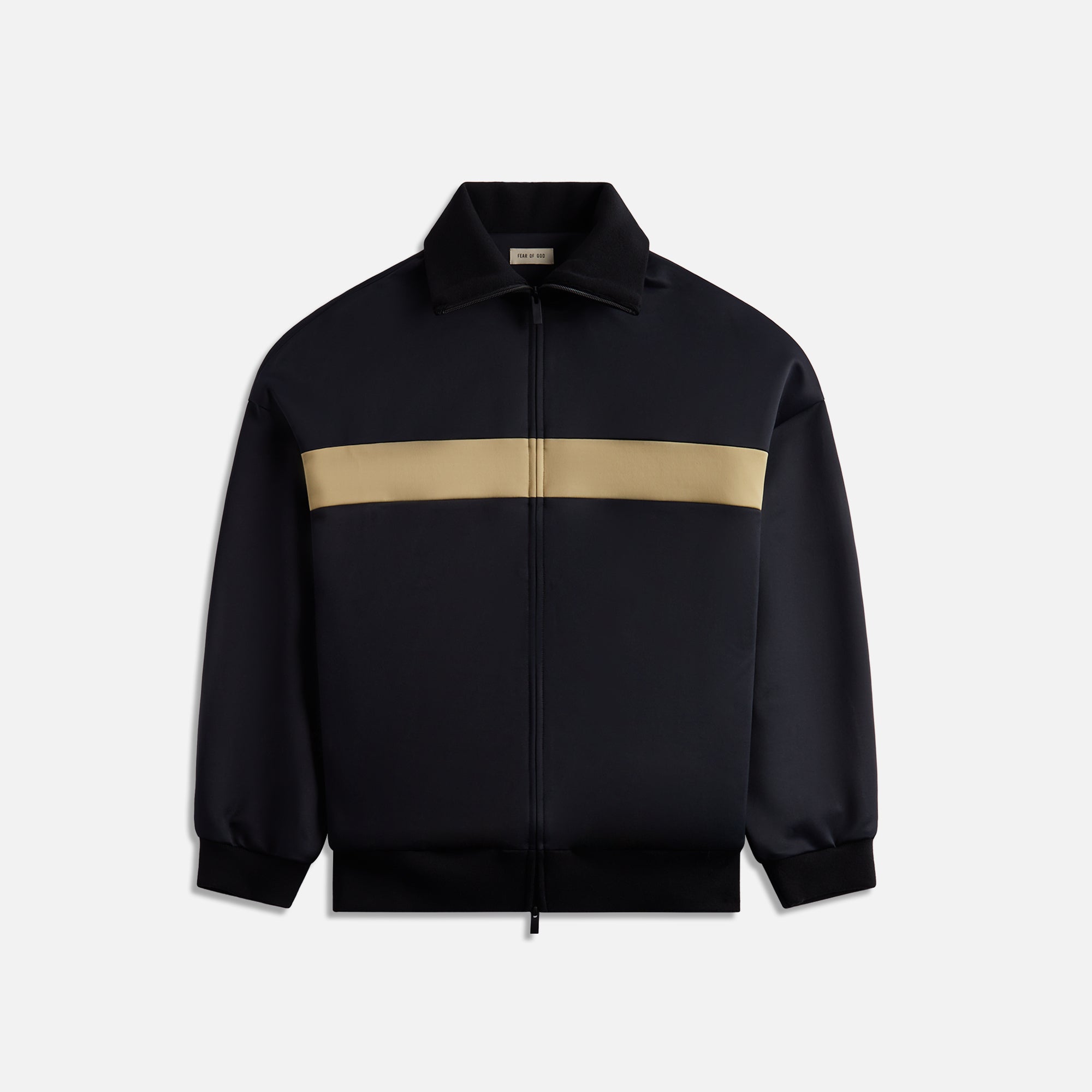 Fear of God Stripe Track Jacket - Black