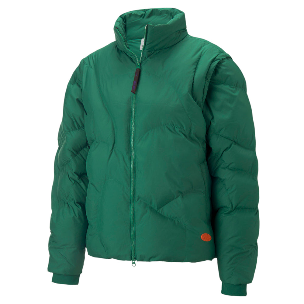 Puffer Full-Zip Jacket x Perks and Mini