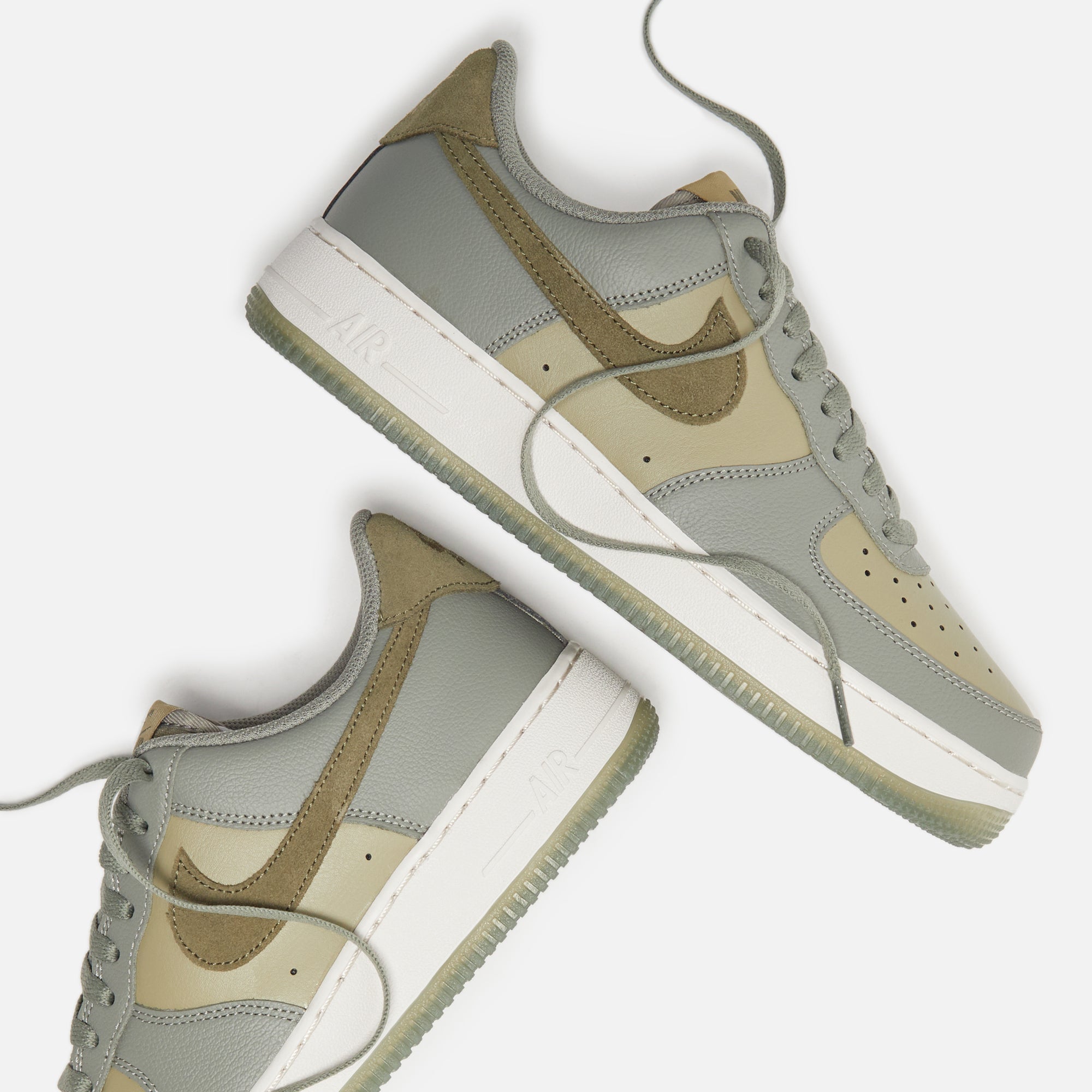 Nike Air Force 1 '07 LV8-  Dark Stucco / Medium Olive / Neutral