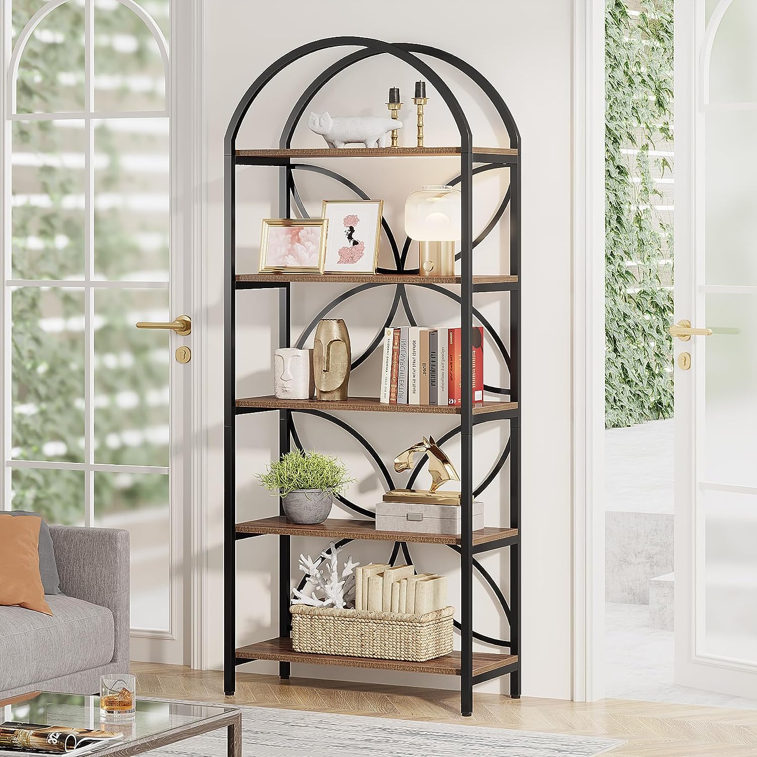 5-Tier Bookshelf, 75