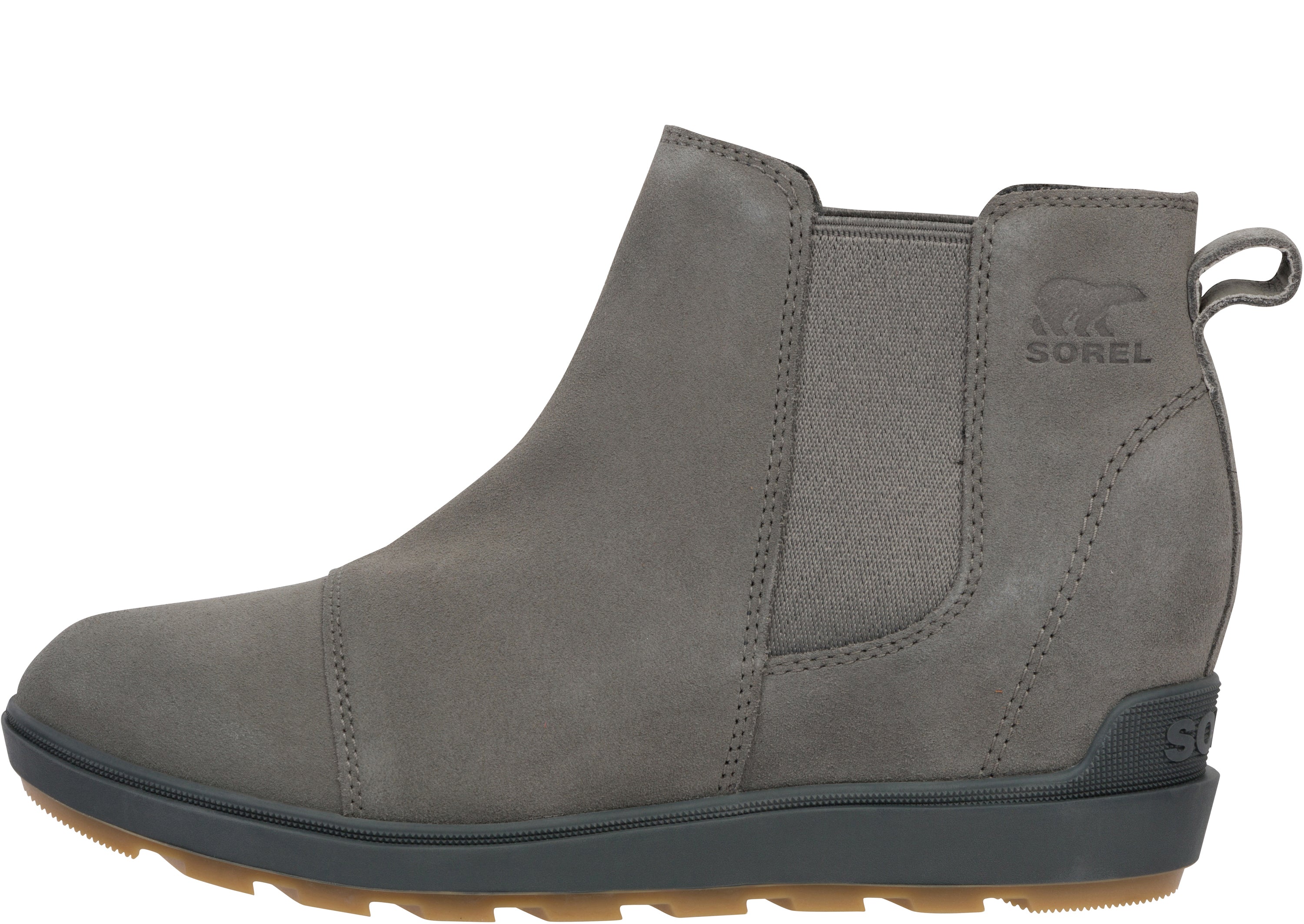 Sorel Womens Evie II Chelsea Quarry Grill