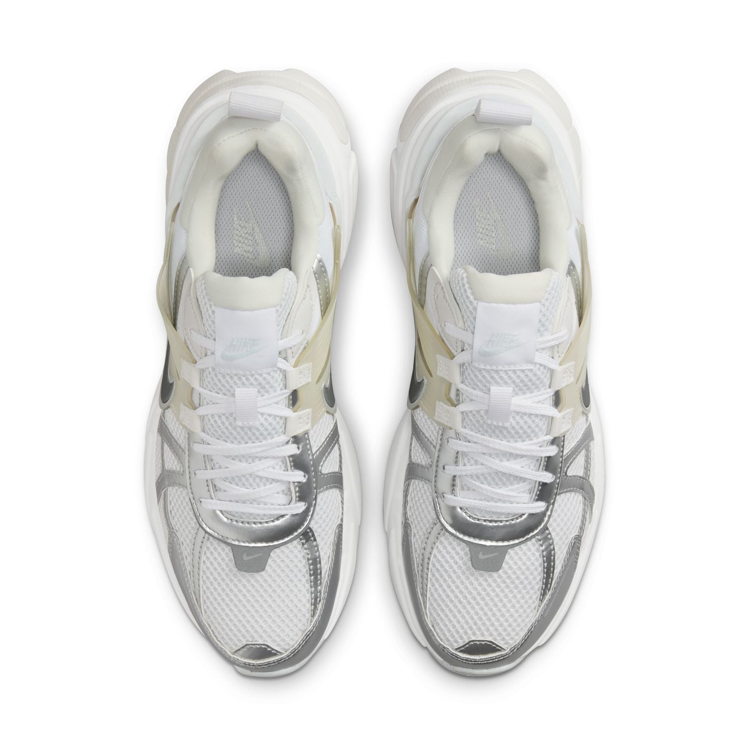 Wmns V2K Run 'Metallic Silver White'