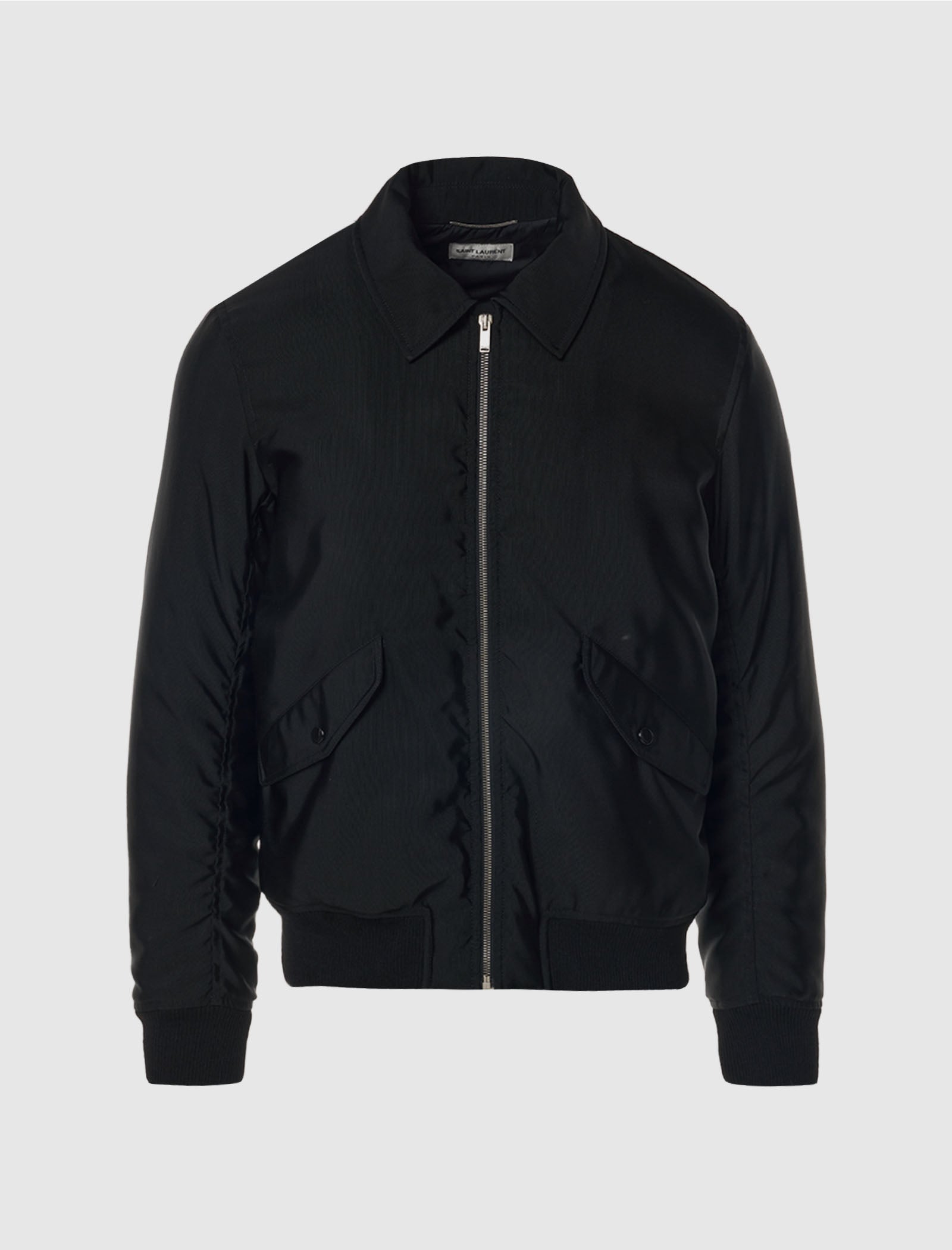 FLEECE BOMBER JACKET