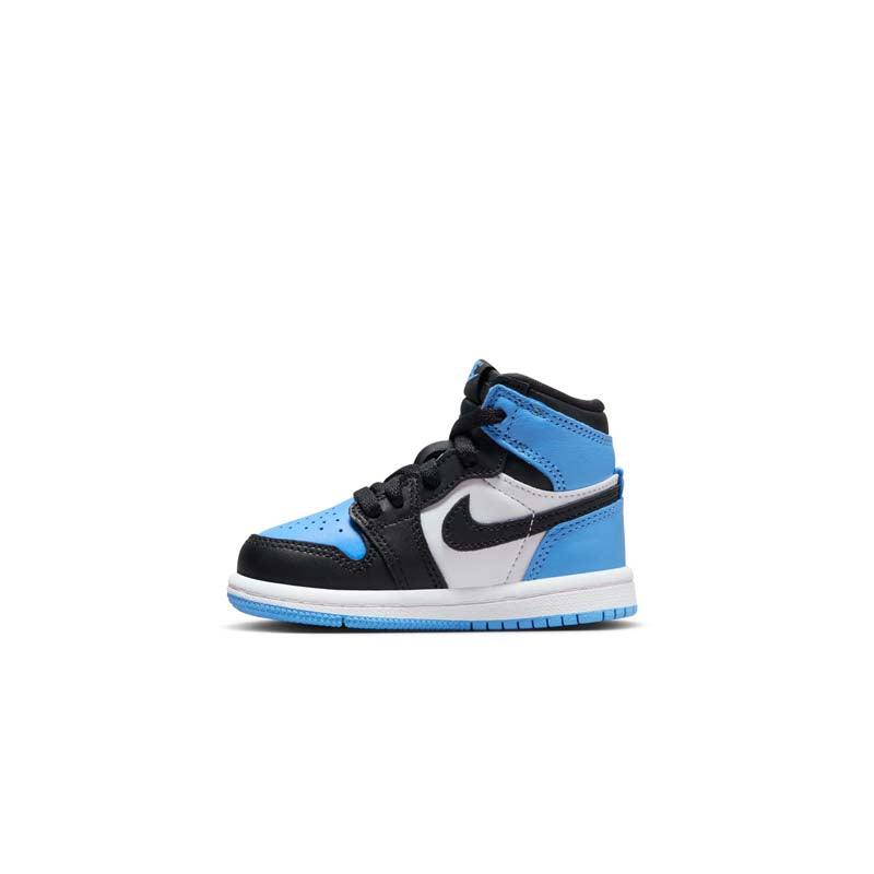 Toddler's Air Jordan 1 Retro High OG 'UNC Toe'