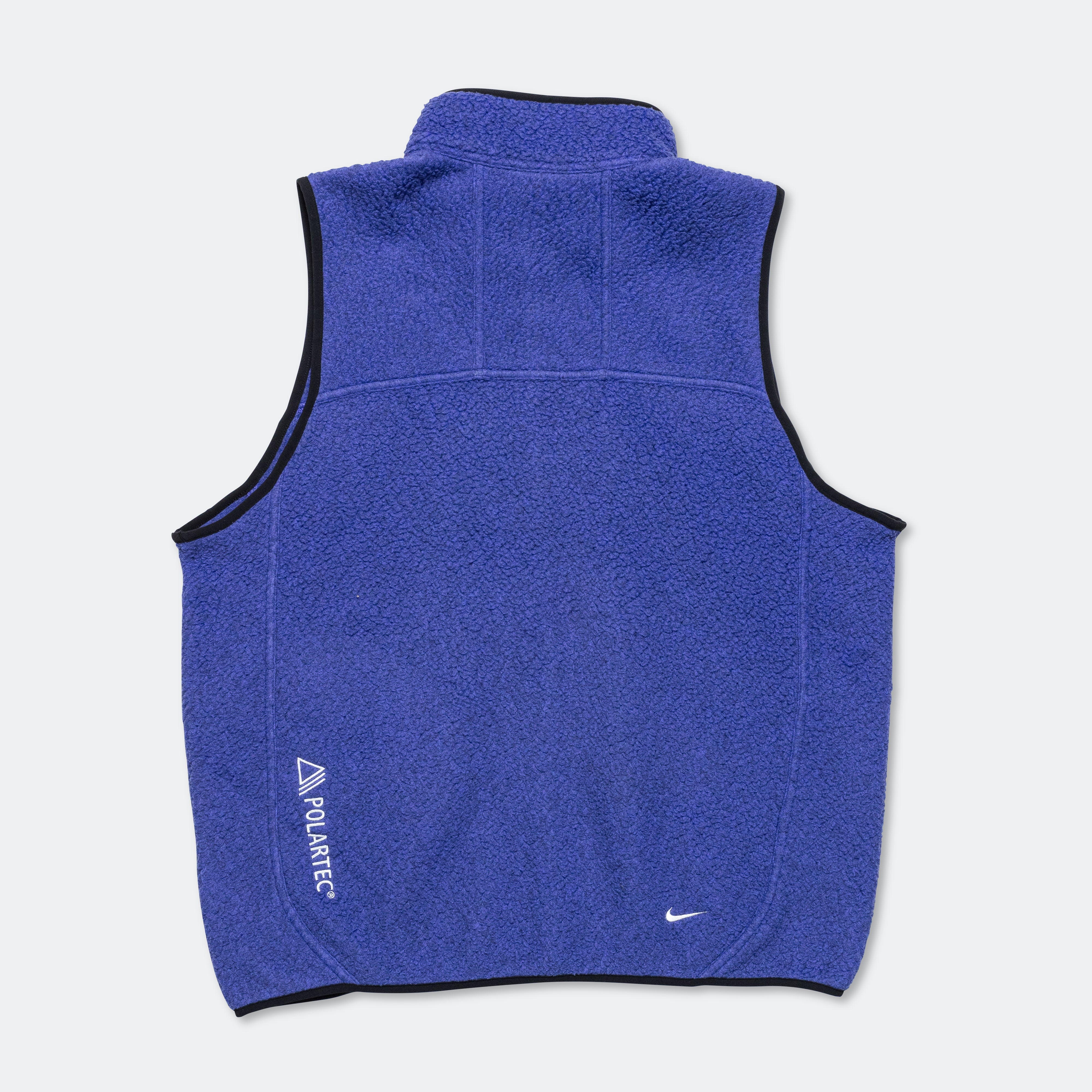 Polartec® 'Arctic Wolf' Vest - Persian Violet/Black-Summit White