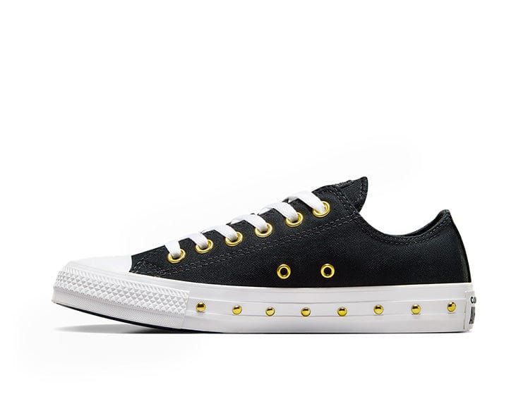 Converse Chuck Taylor Studded Womens Negro