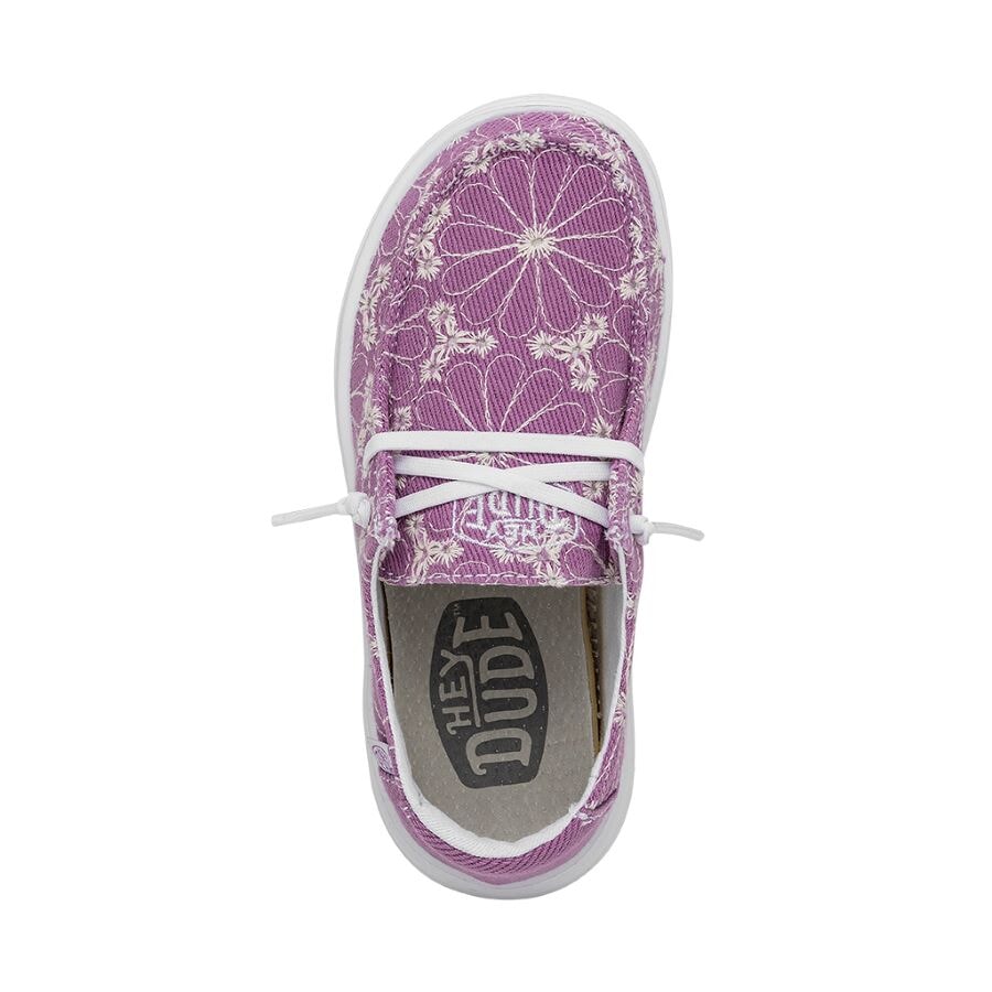 Wendy Youth Rise Eyelet - Violet