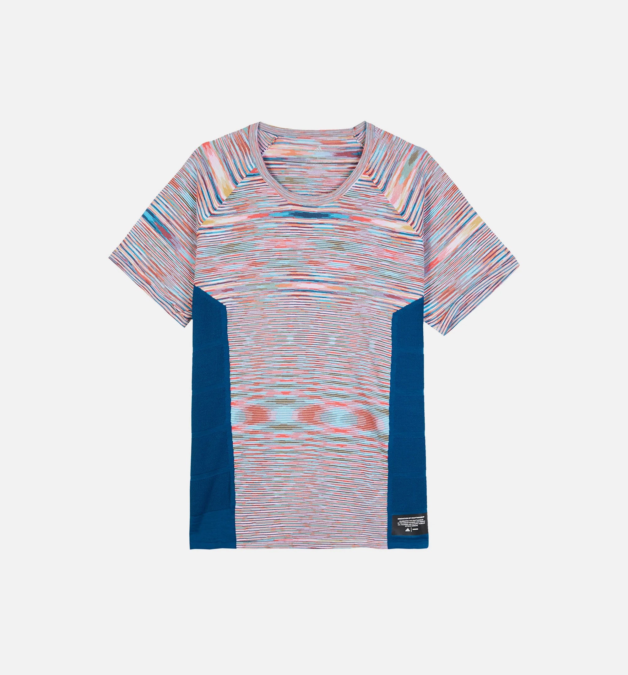 adidas X Missoni City Runners Unite Mens Running Tee - Multicolor