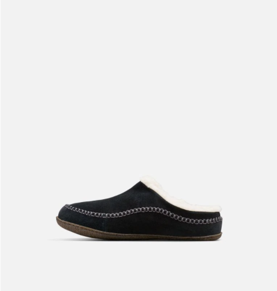 Sorel Lanner Ridge Men's Slipper-Black