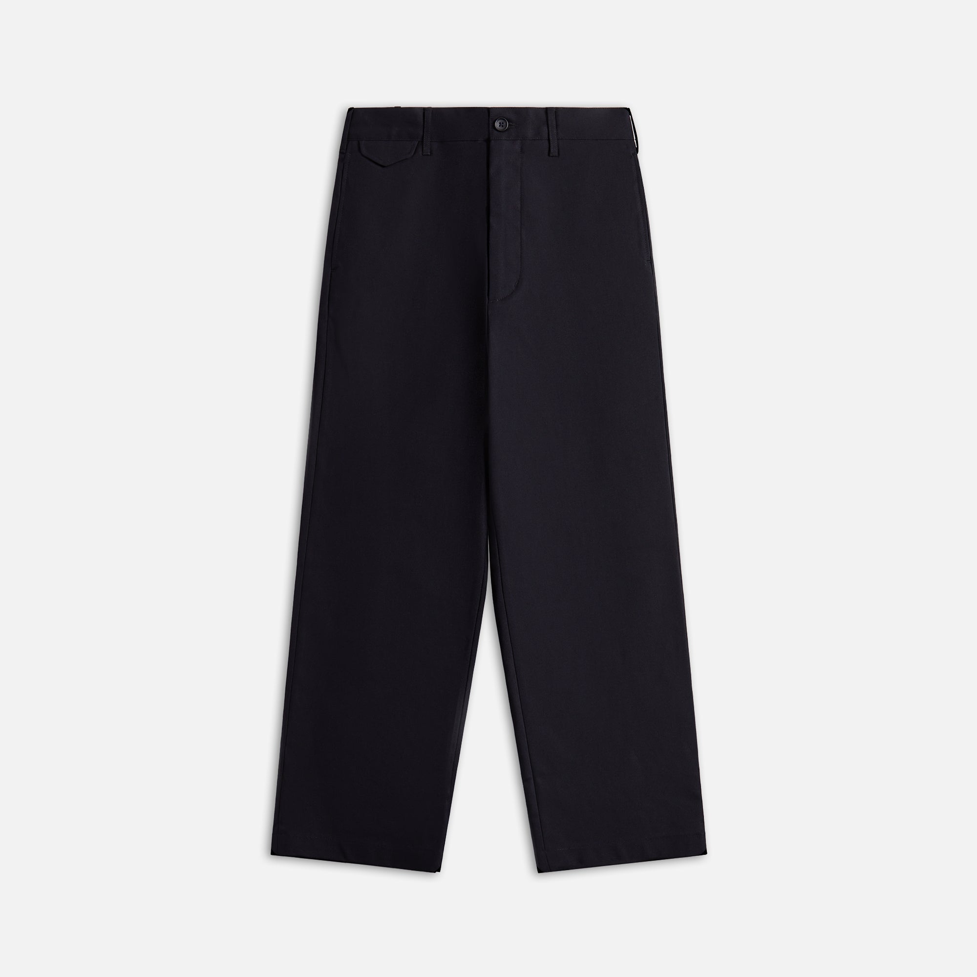 Engineered Garments Officer Pant - Dark Navy PC Hopsack