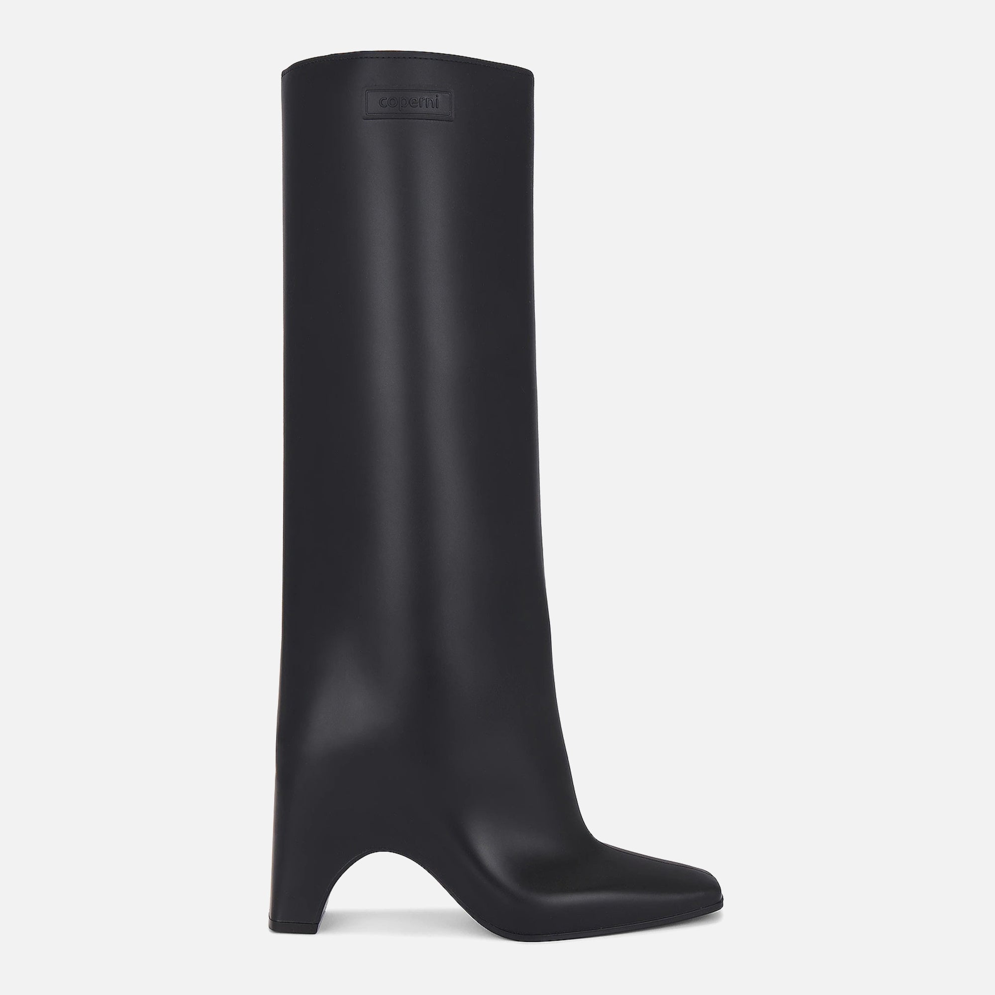 Coperni Rubber Bridge Boot - Black