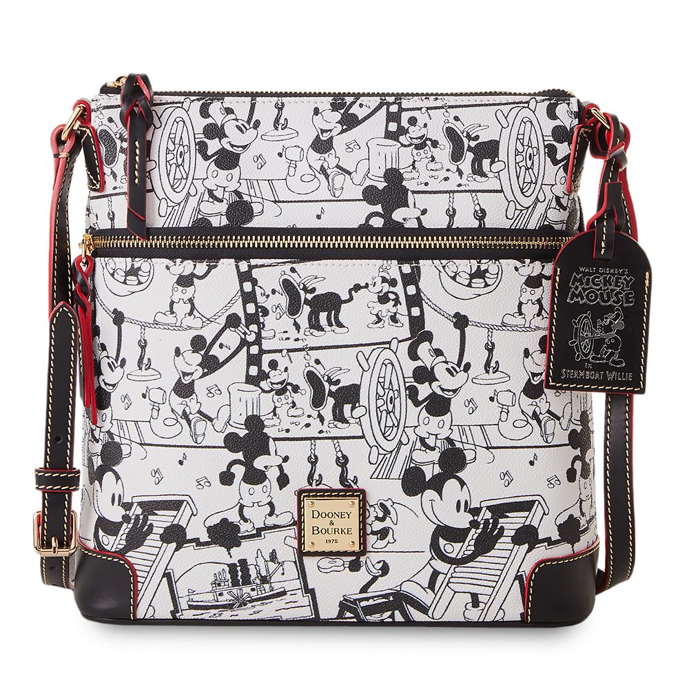 Disney Dooney and Bourke Bag - Steamboat Willie Crossbody Bag