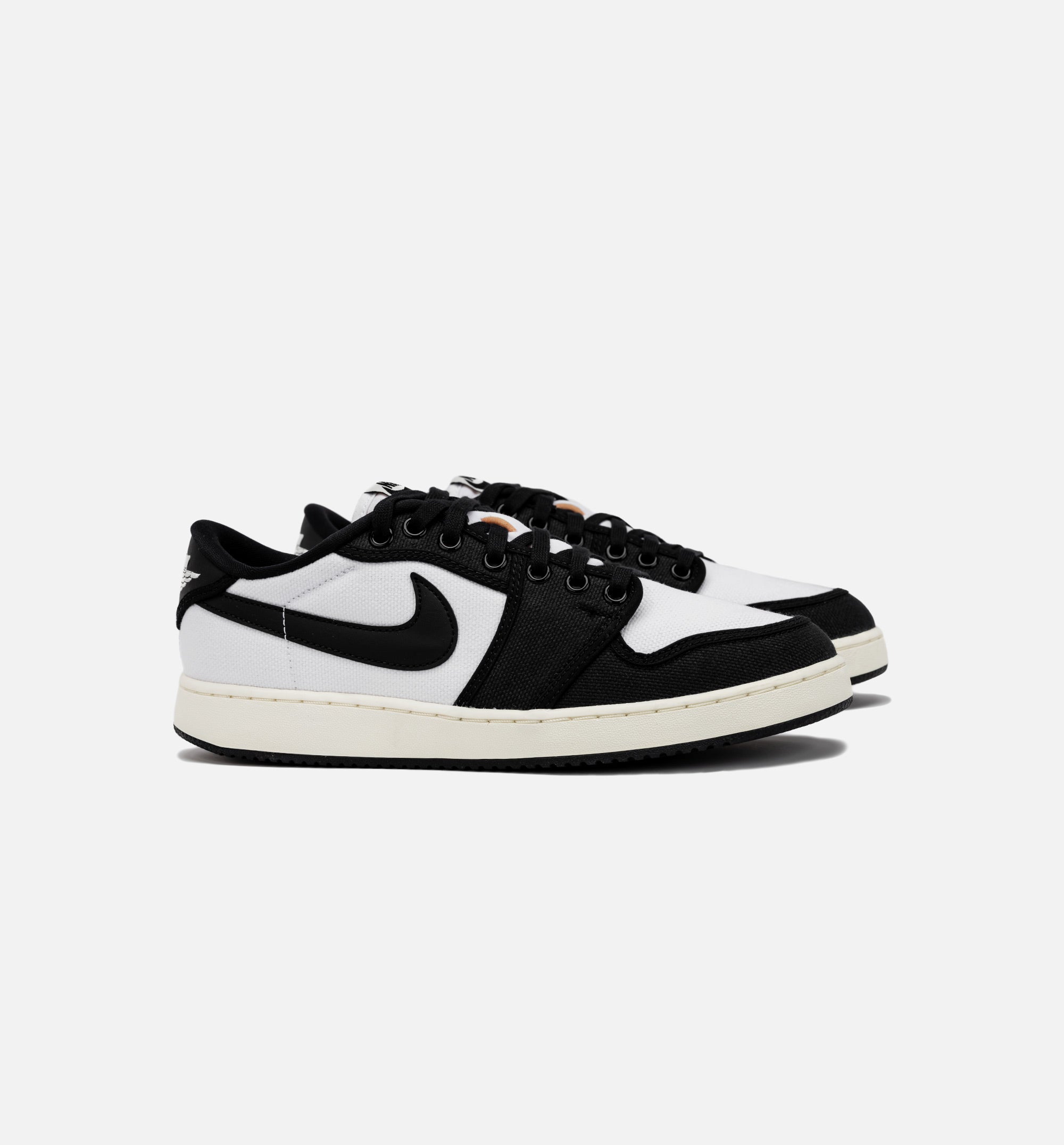 Air Jordan 1 KO Low Panda Mens Lifestyle Shoe - White/Black