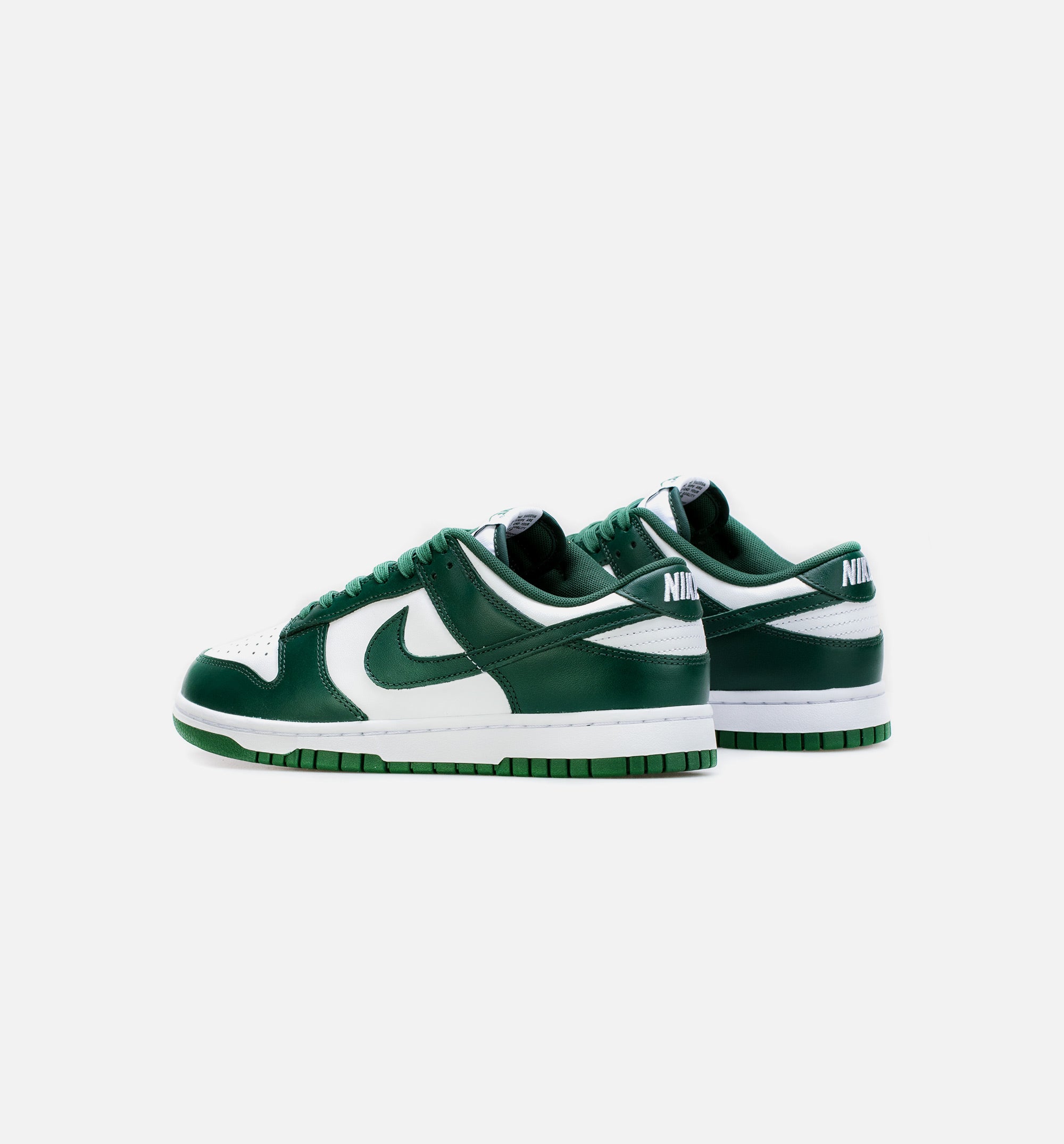 Dunk Low Varsity Green Mens Lifestyle Shoe - White/Green