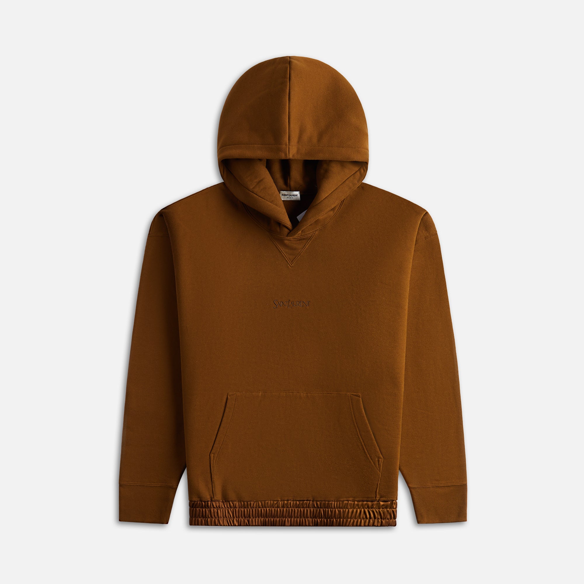 Saint Laurent Triangle Hoodie - Khaki