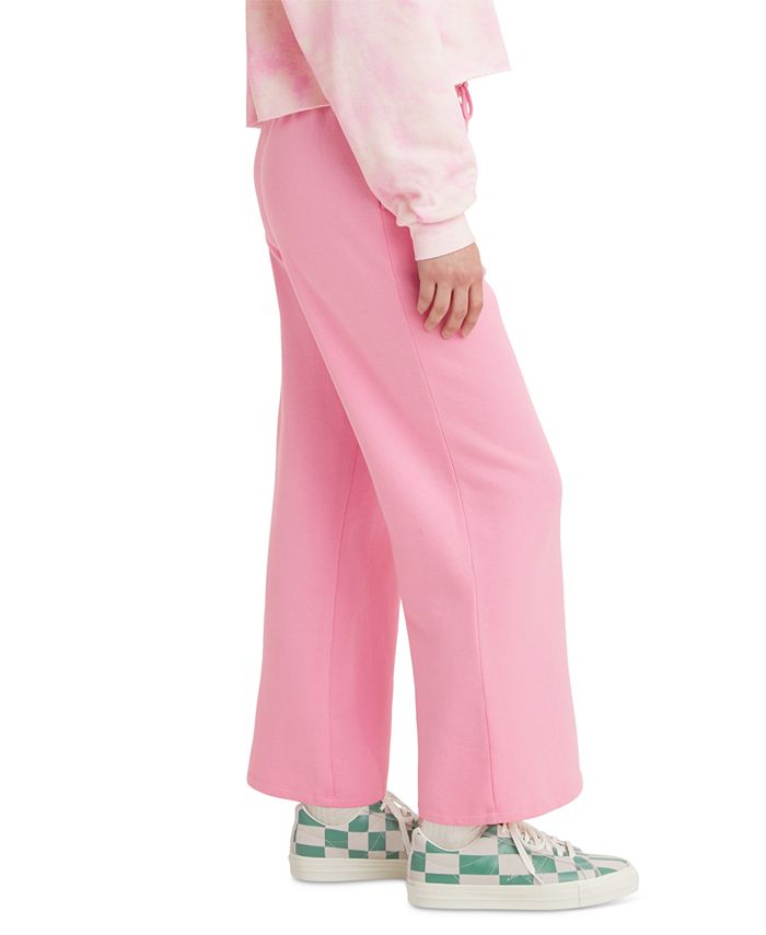 Women's Mid-Rise Straight-Leg Sweatpants