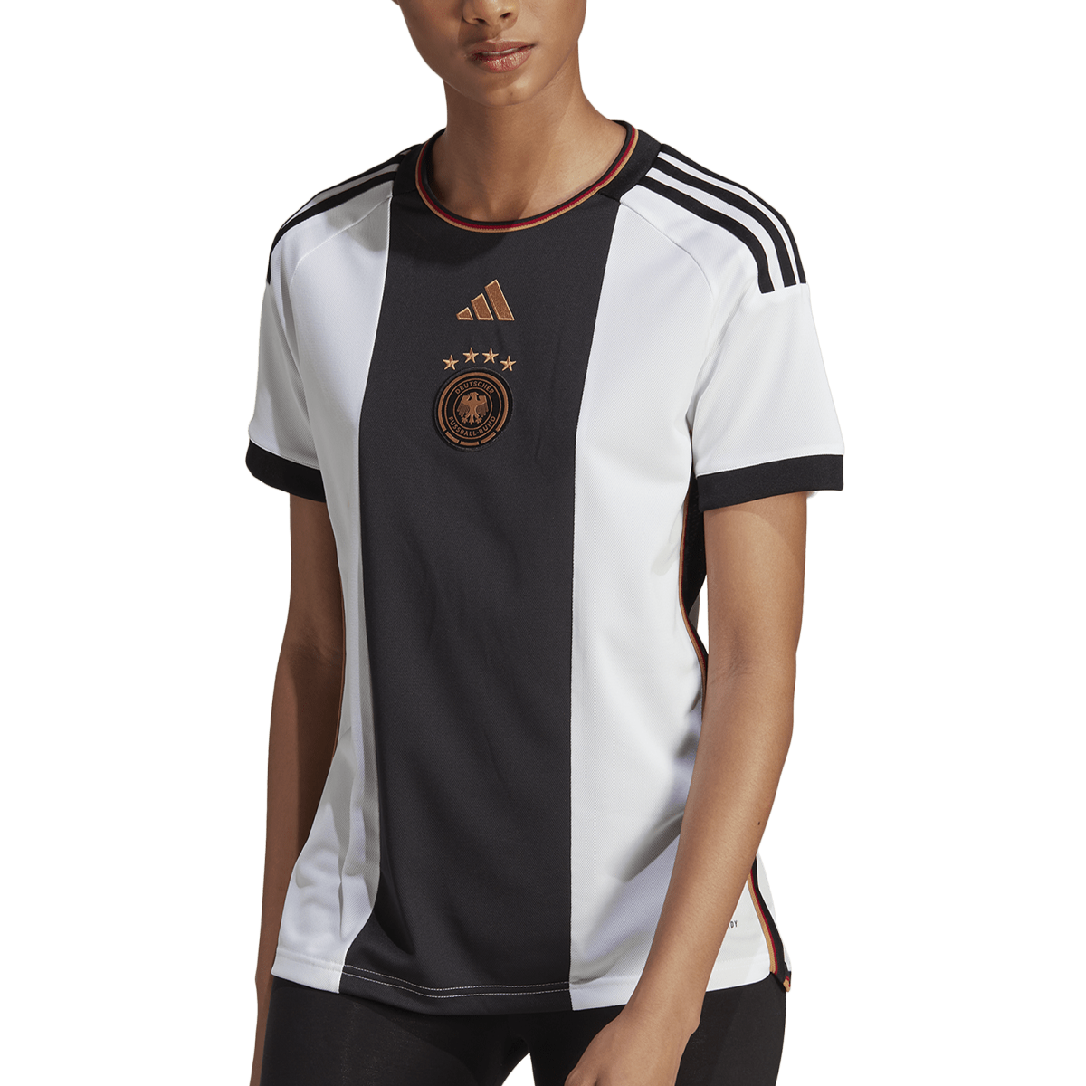 Women's Germany 22 Home Jersey