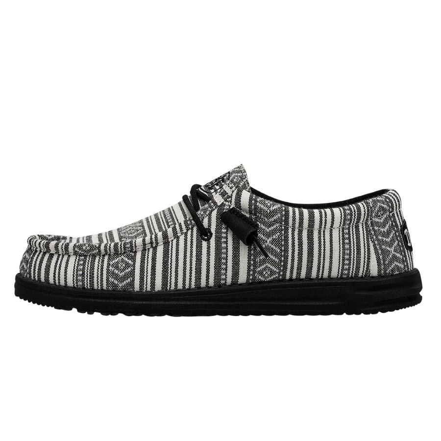 Wally Serape - Black Gravel