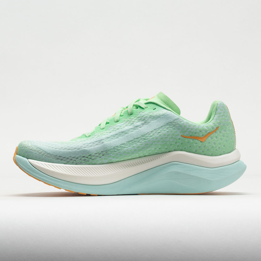 HOKA Mach X Women's Lime Glow/Sunlit Ocean