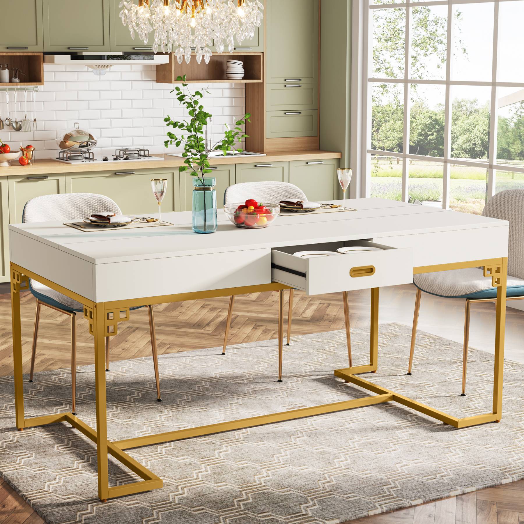 Modern Dining Table, 63