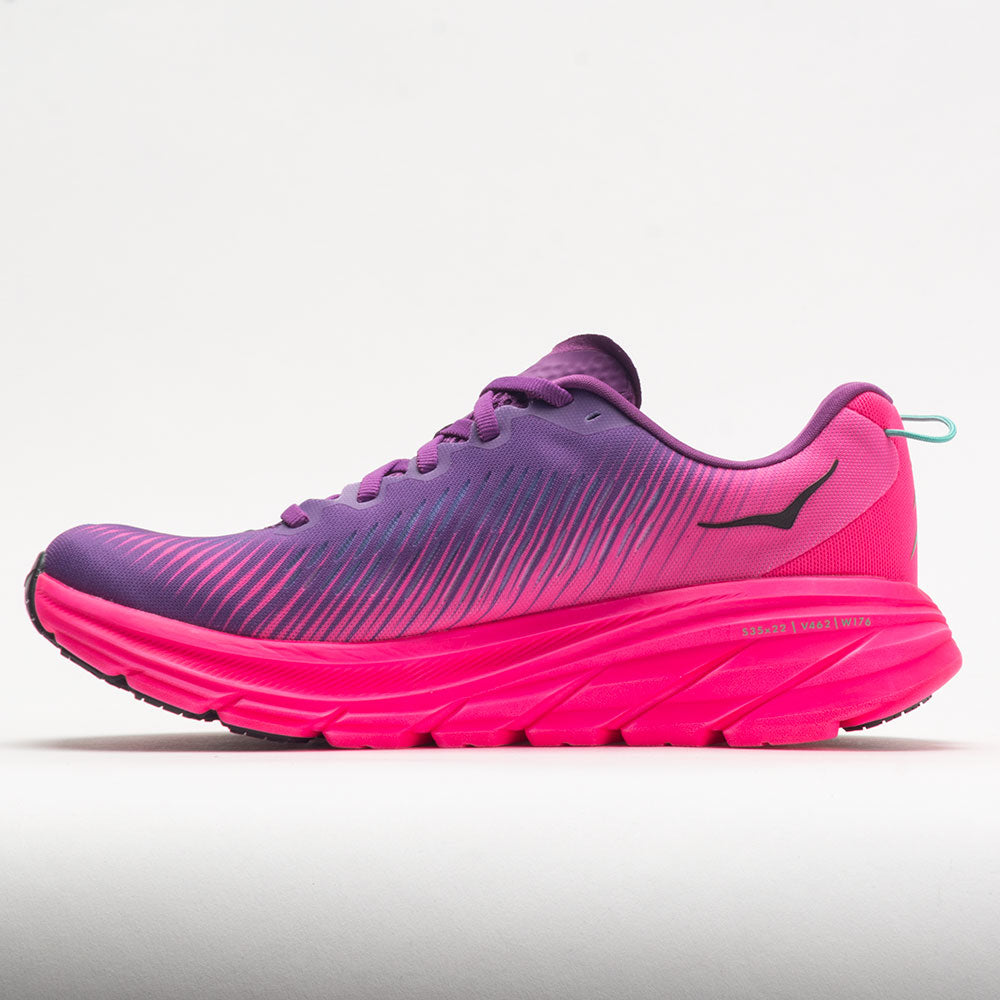 HOKA Rincon 3 Women's Beautyberry/Knockout Pink