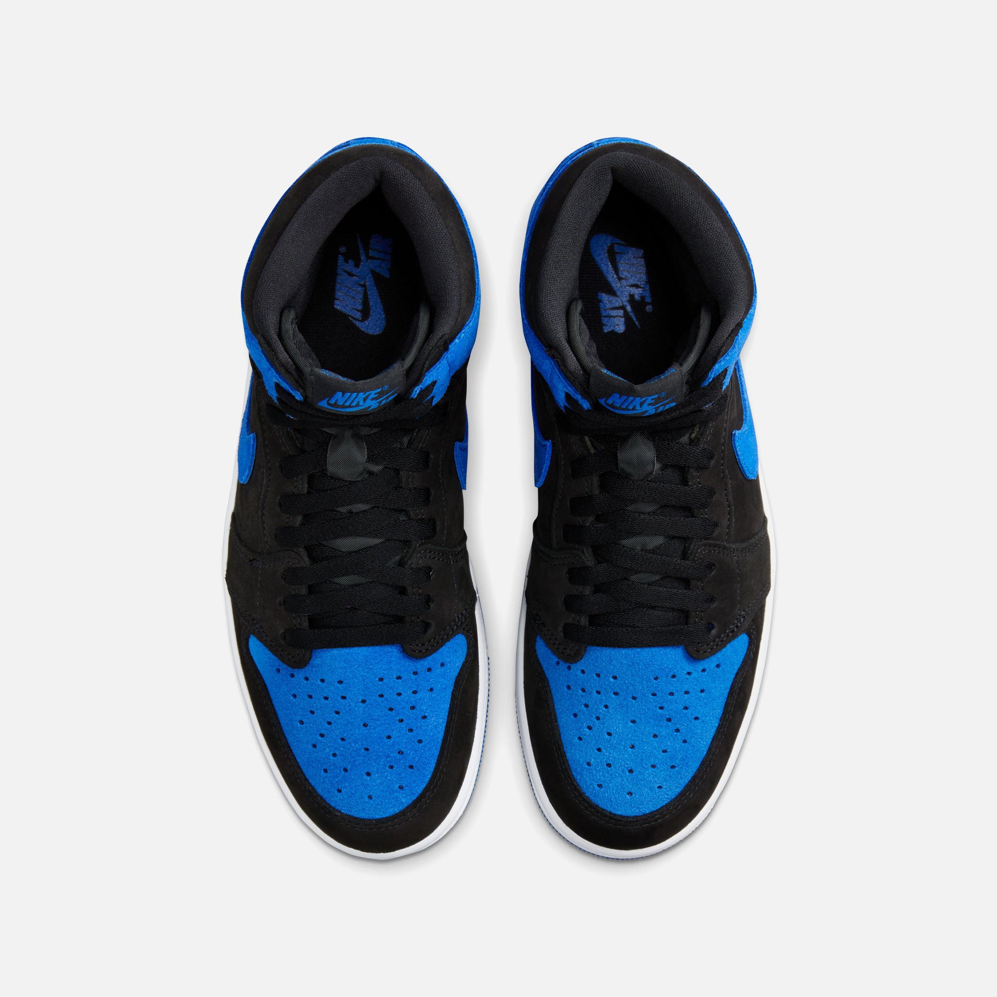 Nike Air Jordan 1 High Og - Black / Royal Blue / White