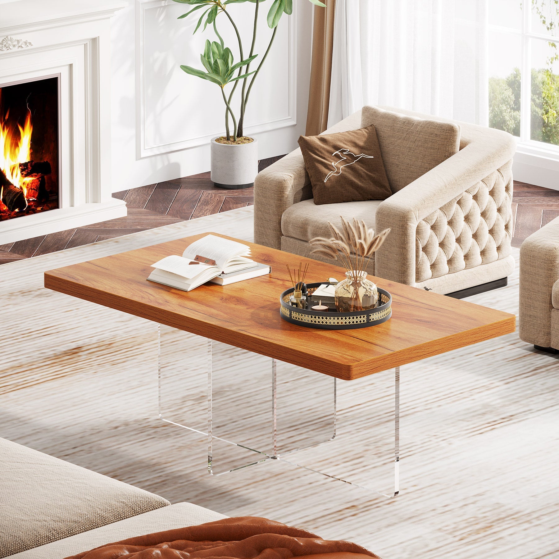 Rectangular Coffee Table, 41