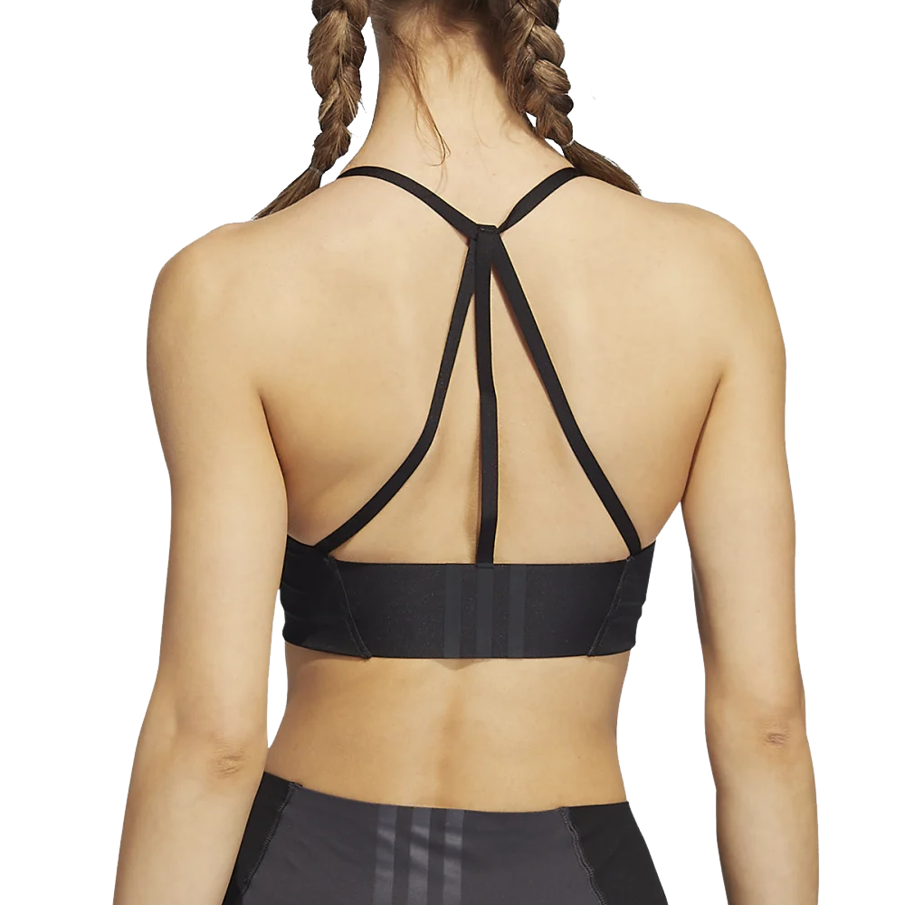 Women's Yoga Studio 3-Stripes Bra