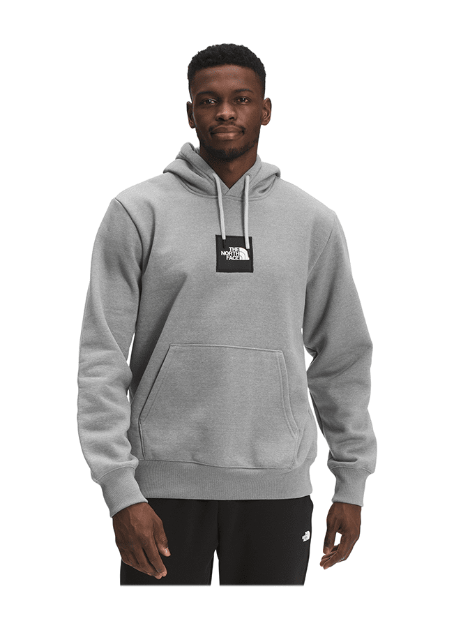 Hoodie The North Face Heavyweight box - TNF medium grey heather