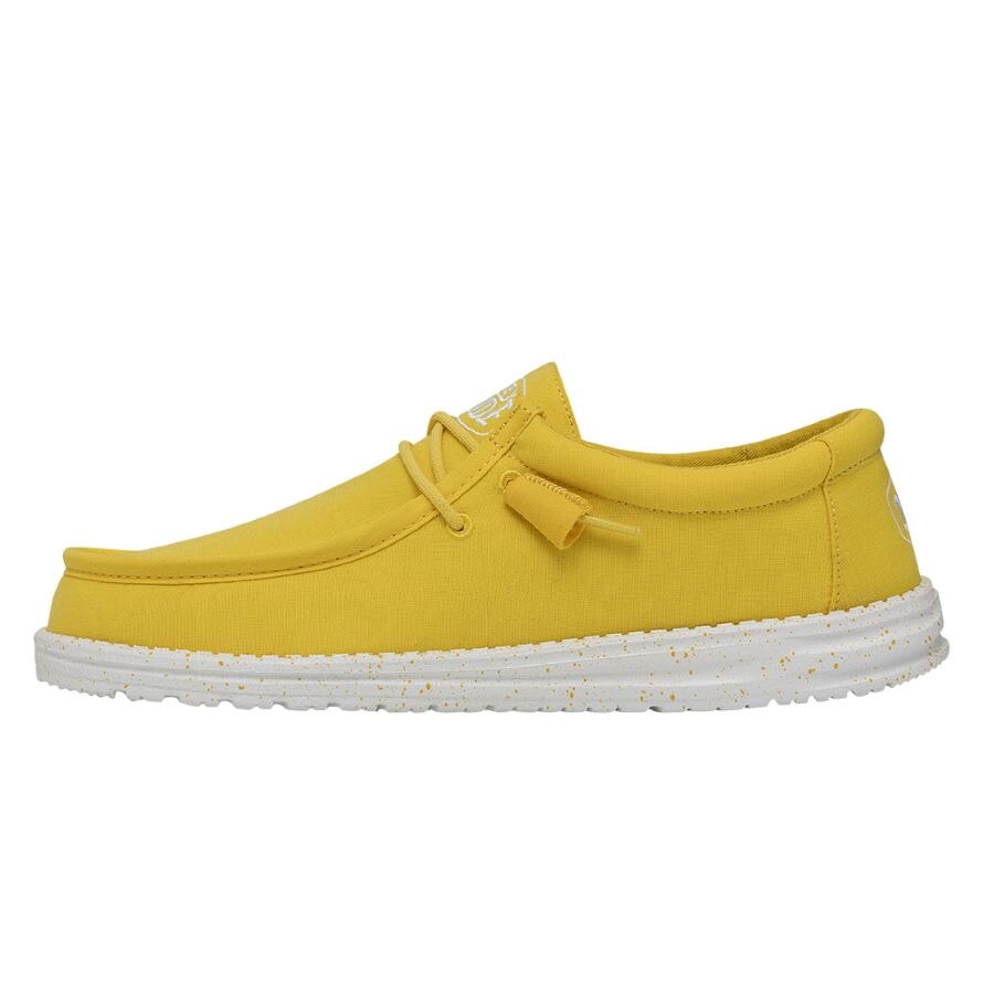 Wally Slub Canvas - Empire Yellow