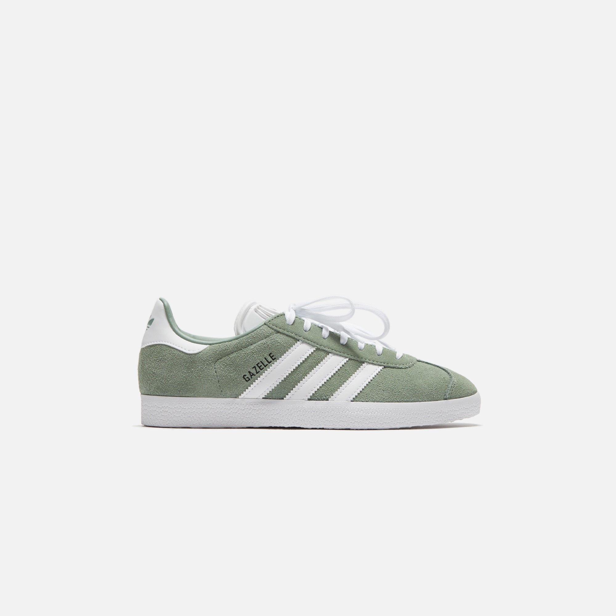 adidas WMNS Gazelle - Core Black / Silver Green / Footwear White