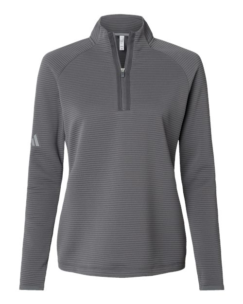 adidas Women's Spacer Quarter-Zip Pullover