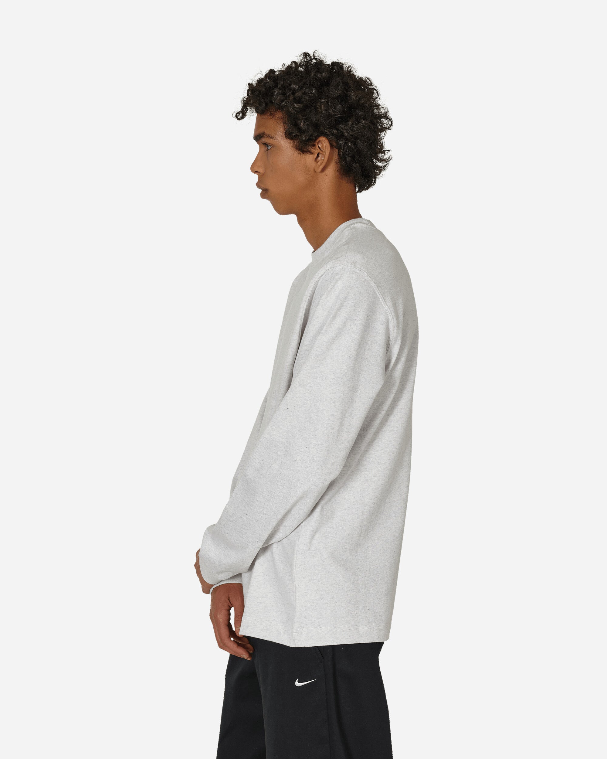 Solo Swoosh Longsleeve T-Shirt Birch Heather