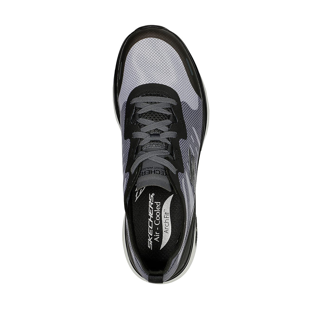 Skechers Men GOwalk Workout Walker Shoes - 216245-BKGY