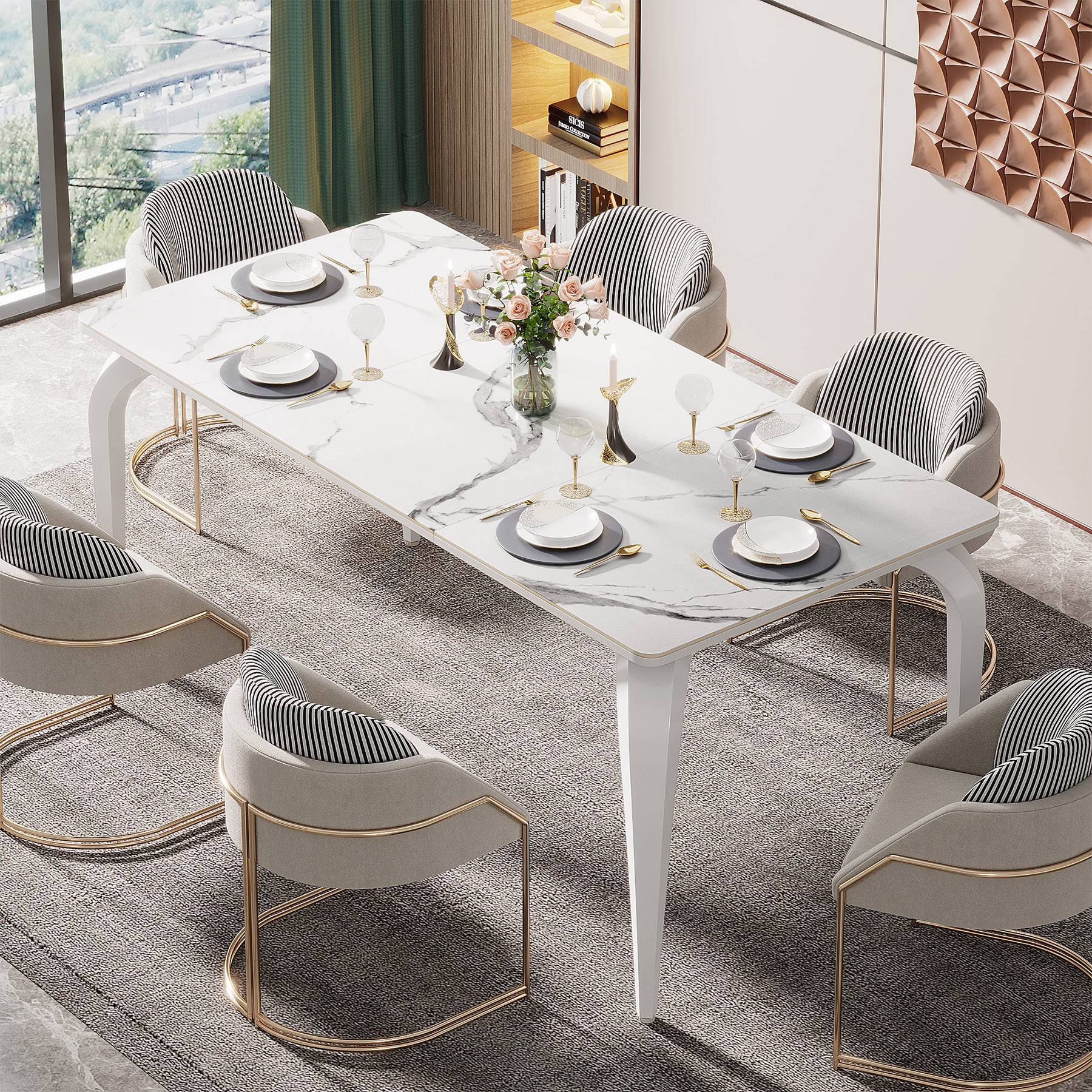 Modern Dining Table, 63