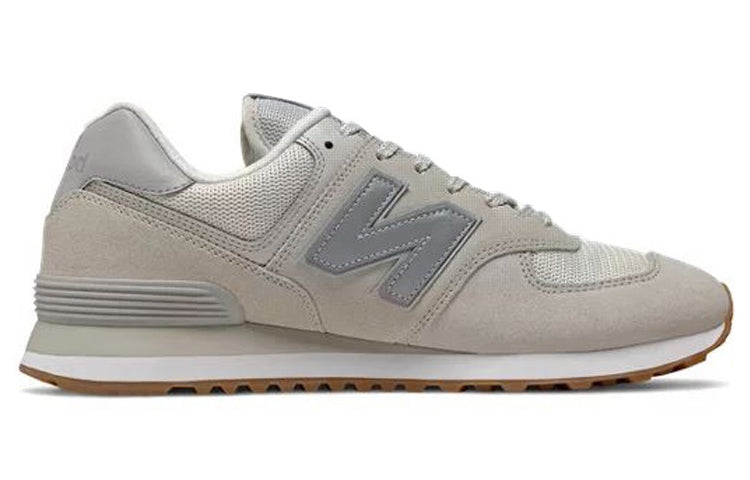 New Balance 574 Series Gray D Wide ML574SPS