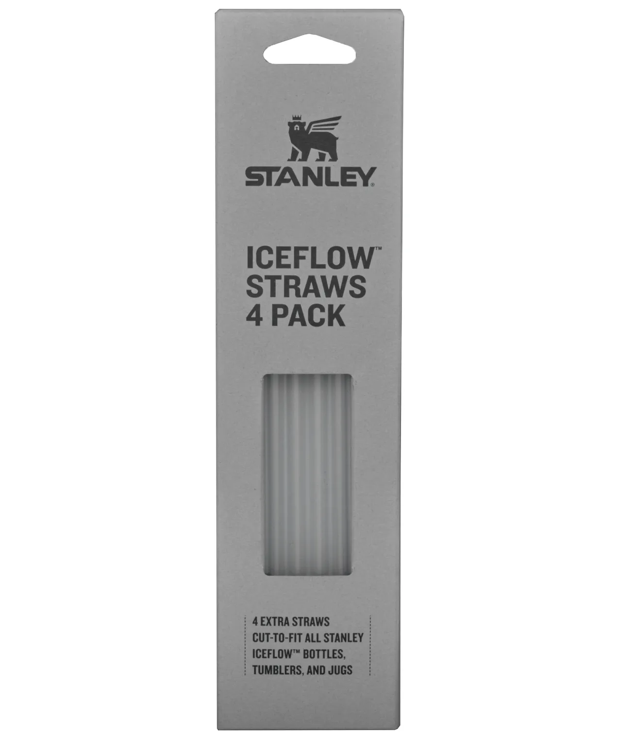 The IceFlow Straw | 4-Pack