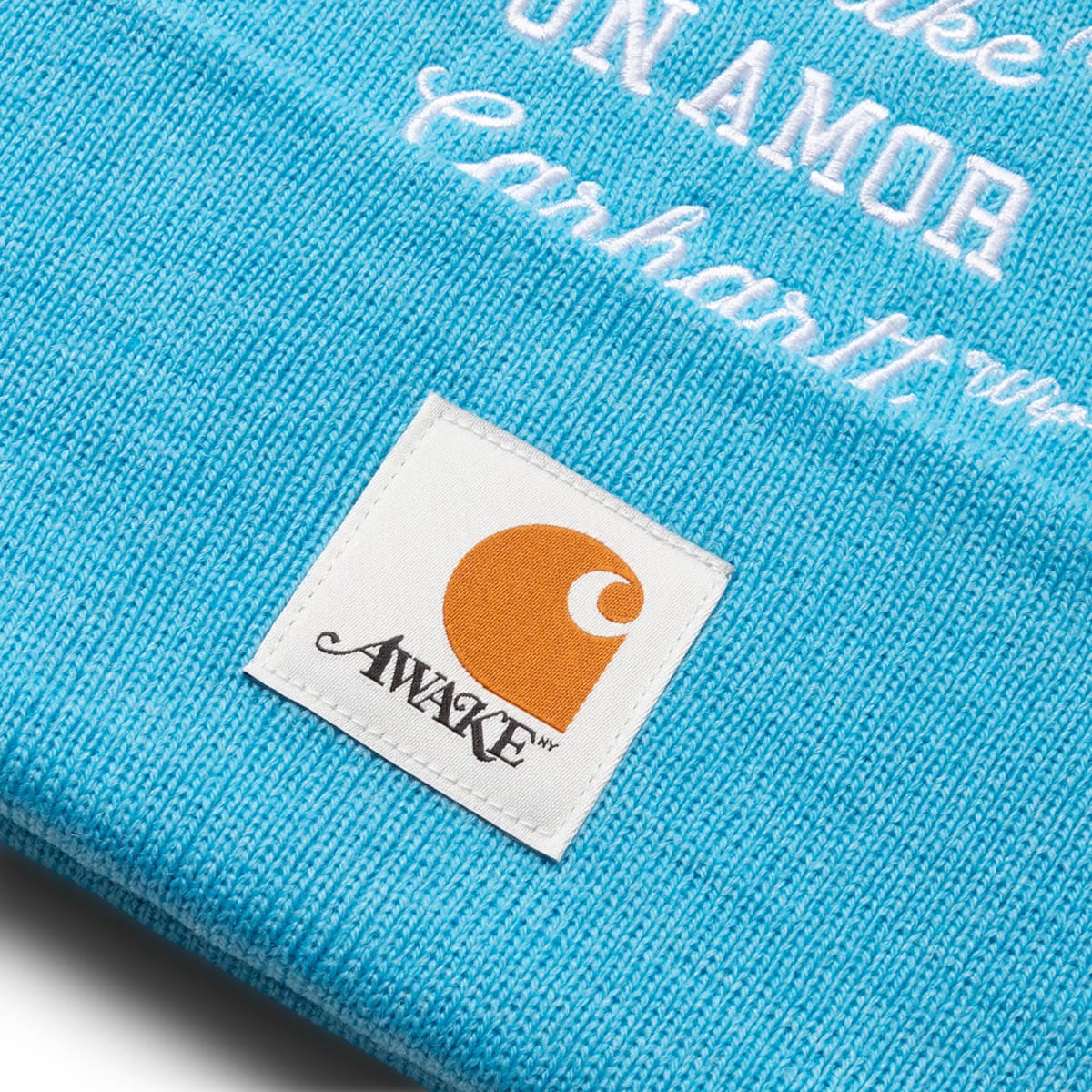 X CARHARTT WIP UN AMOR BEANIE