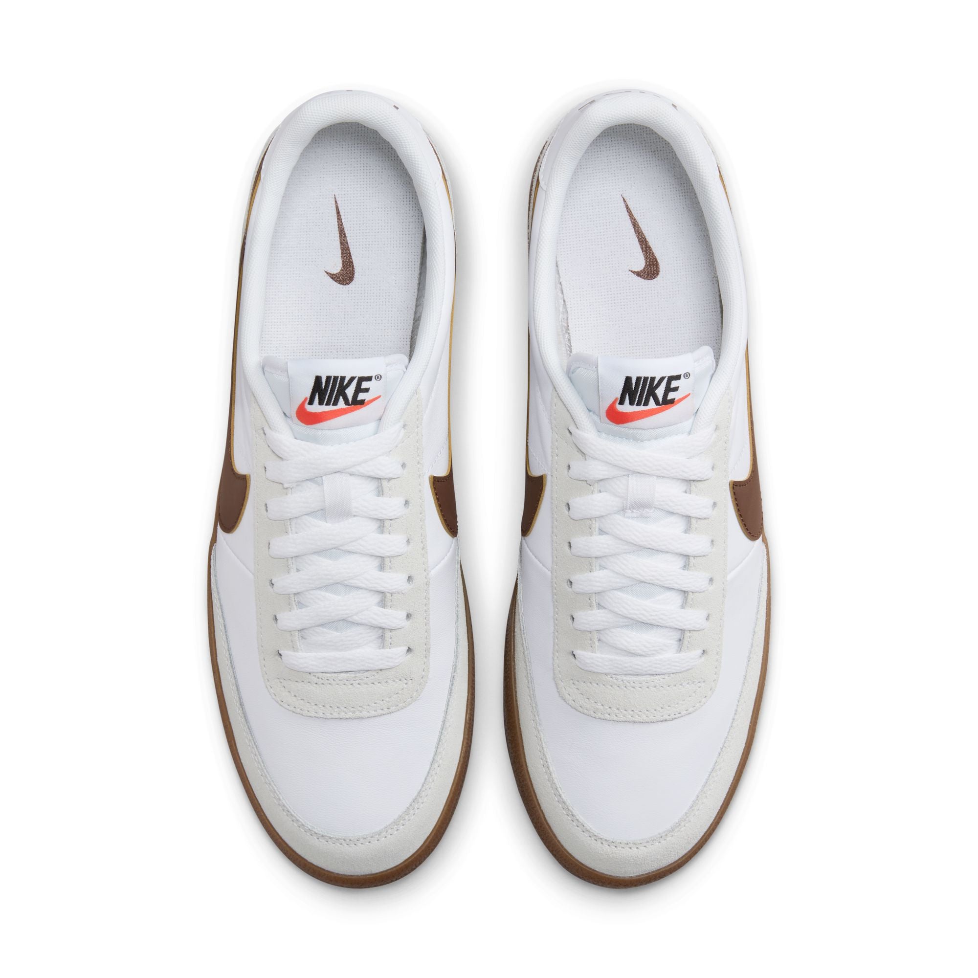 Nike Killshot 2 Leather White Cacao Wow Gum Med Brown Black 432997-130