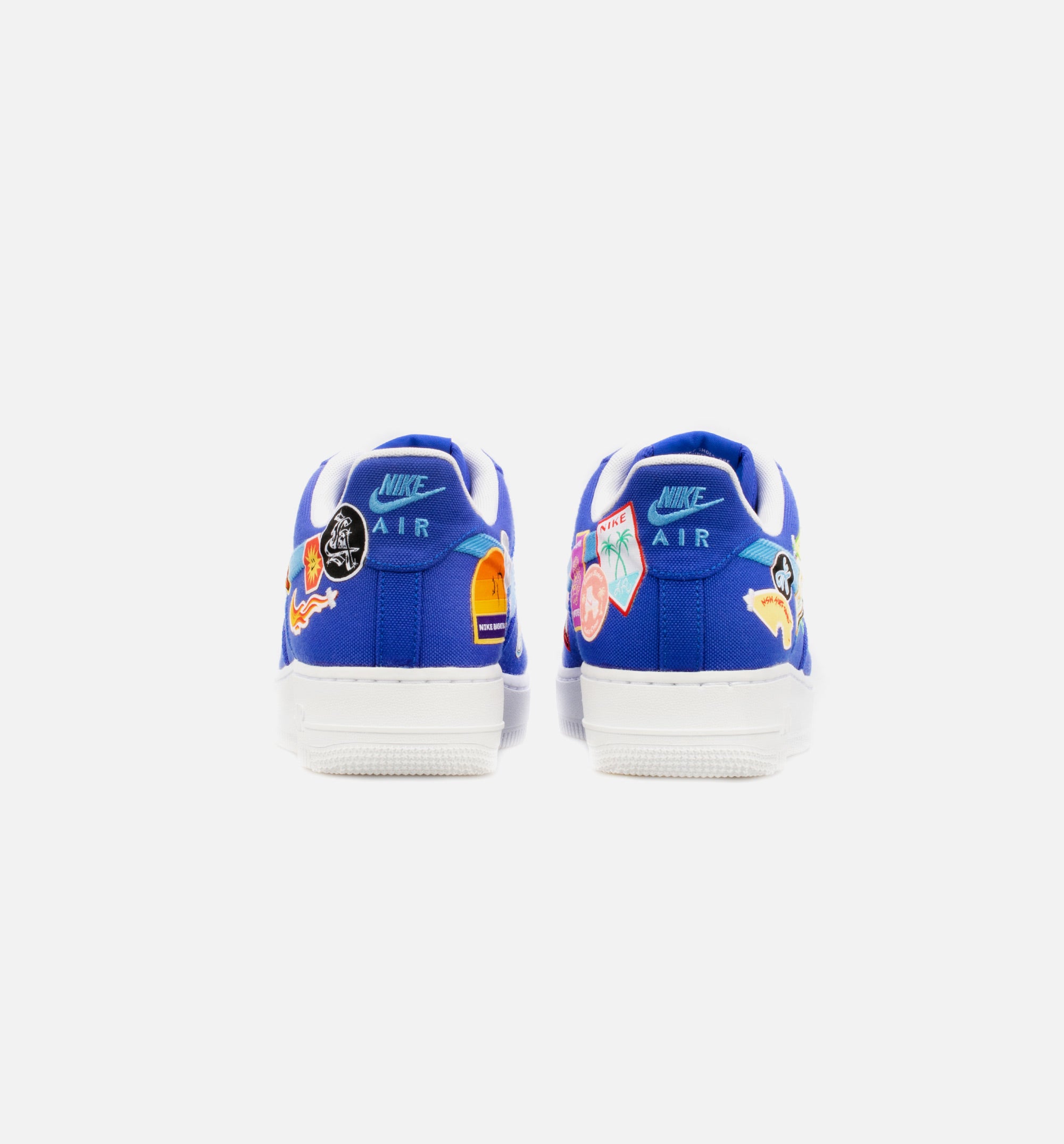 Air Force 1 Low Los Angeles Mens Lifestyle Shoe -  Blue