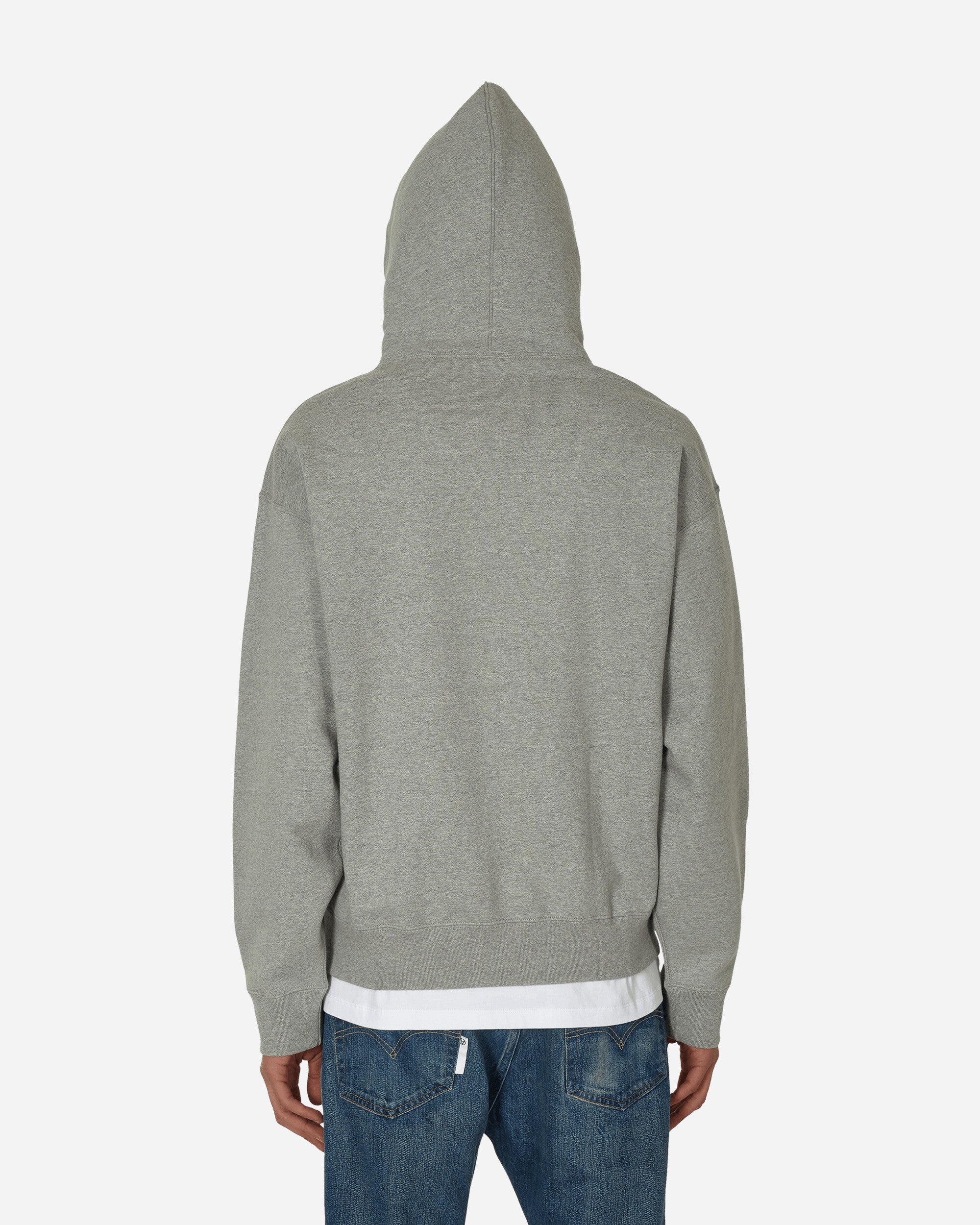 Solo Swoosh Hooded Sweatshirt Dark Grey Heather