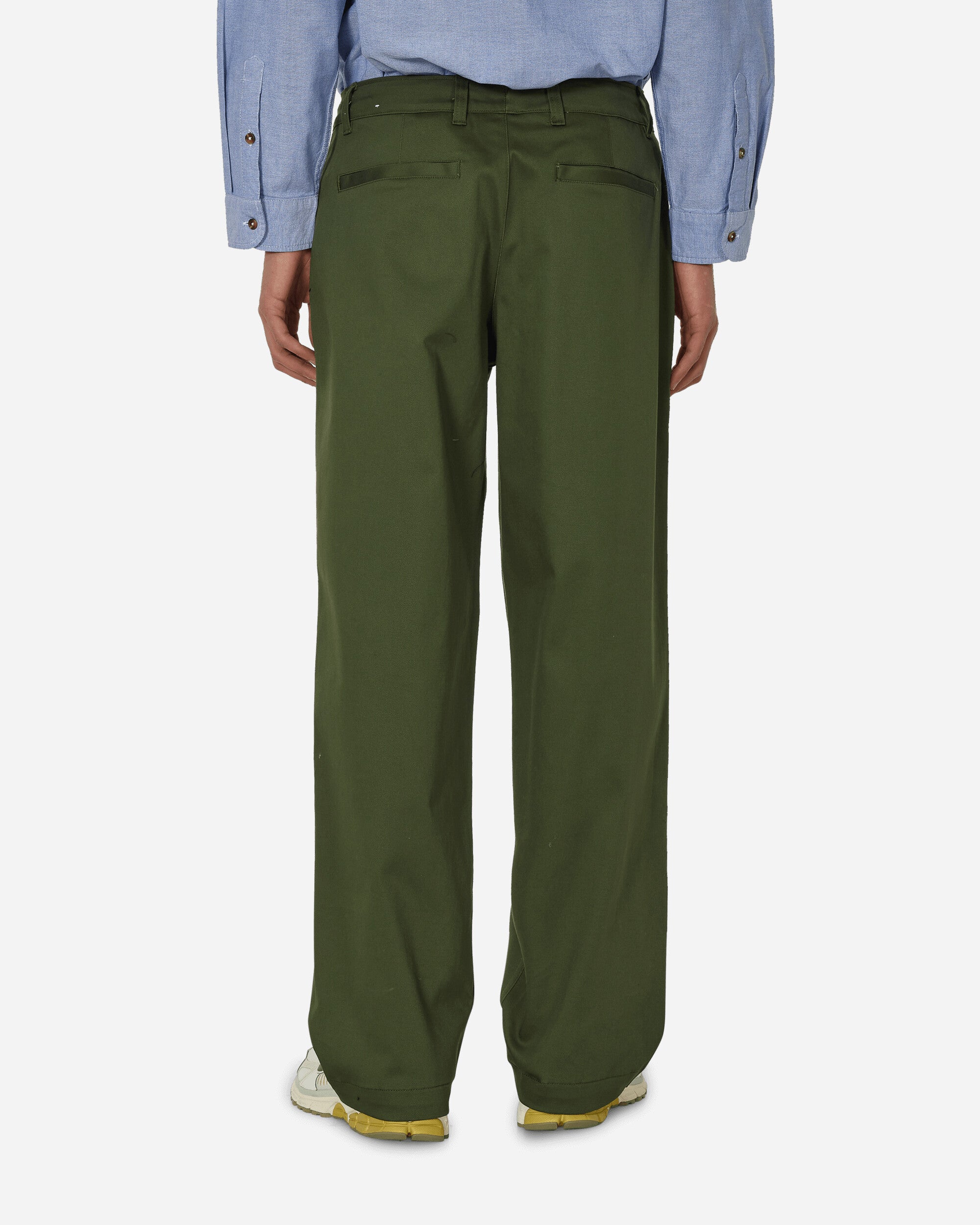 El Chino Pants Cargo Khaki